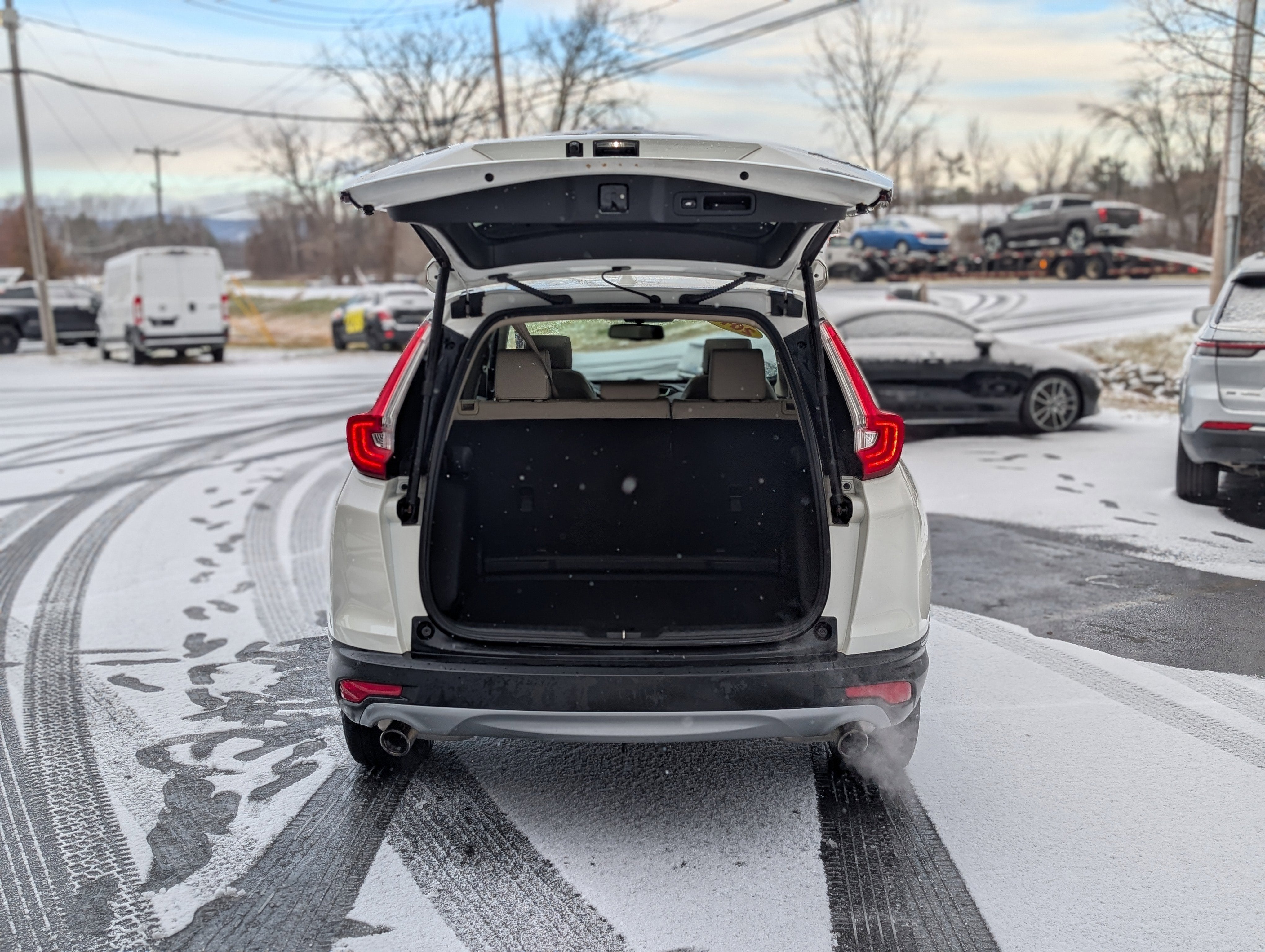 2017 Honda CR-V Touring