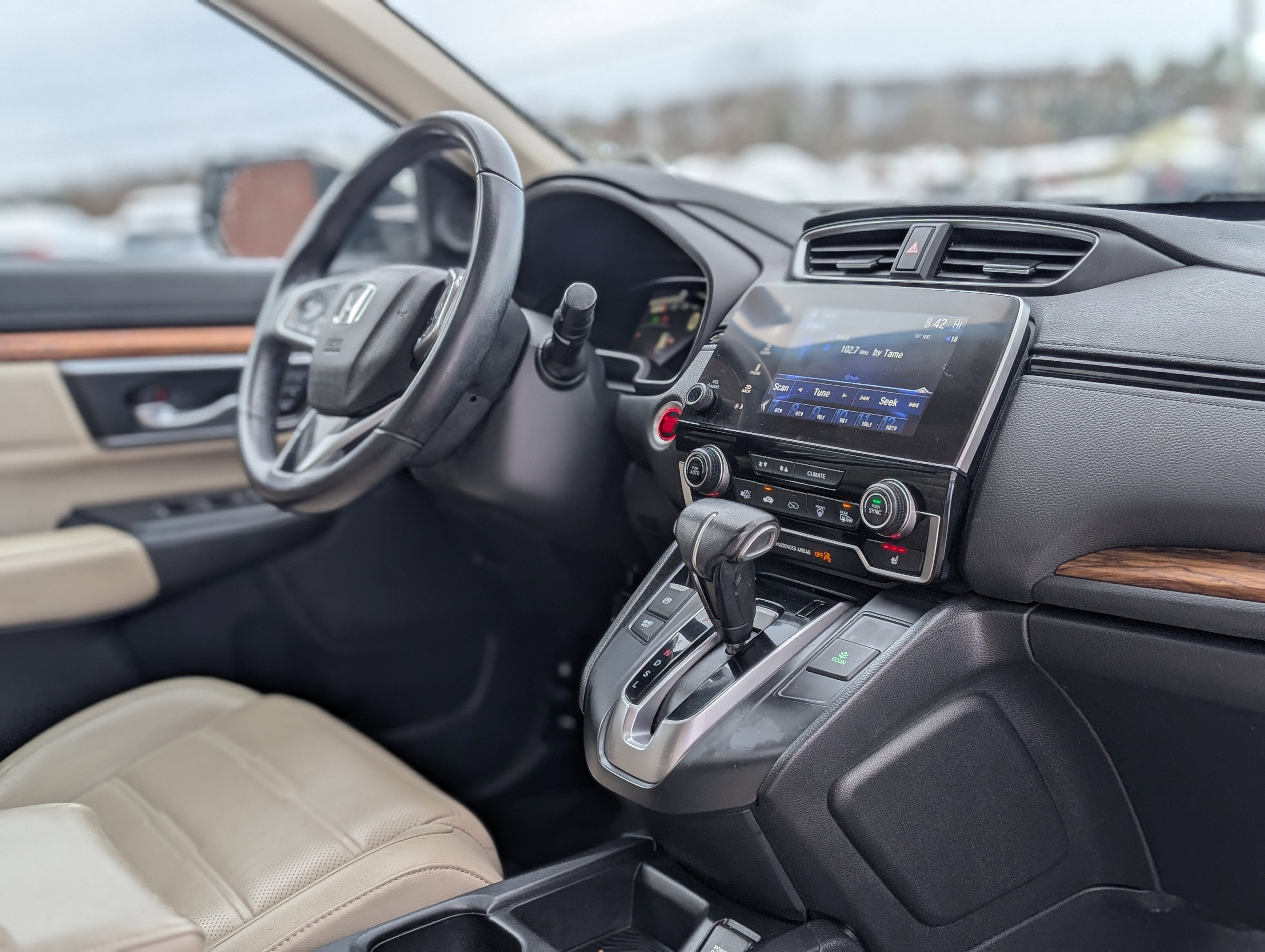 2017 Honda CR-V Touring