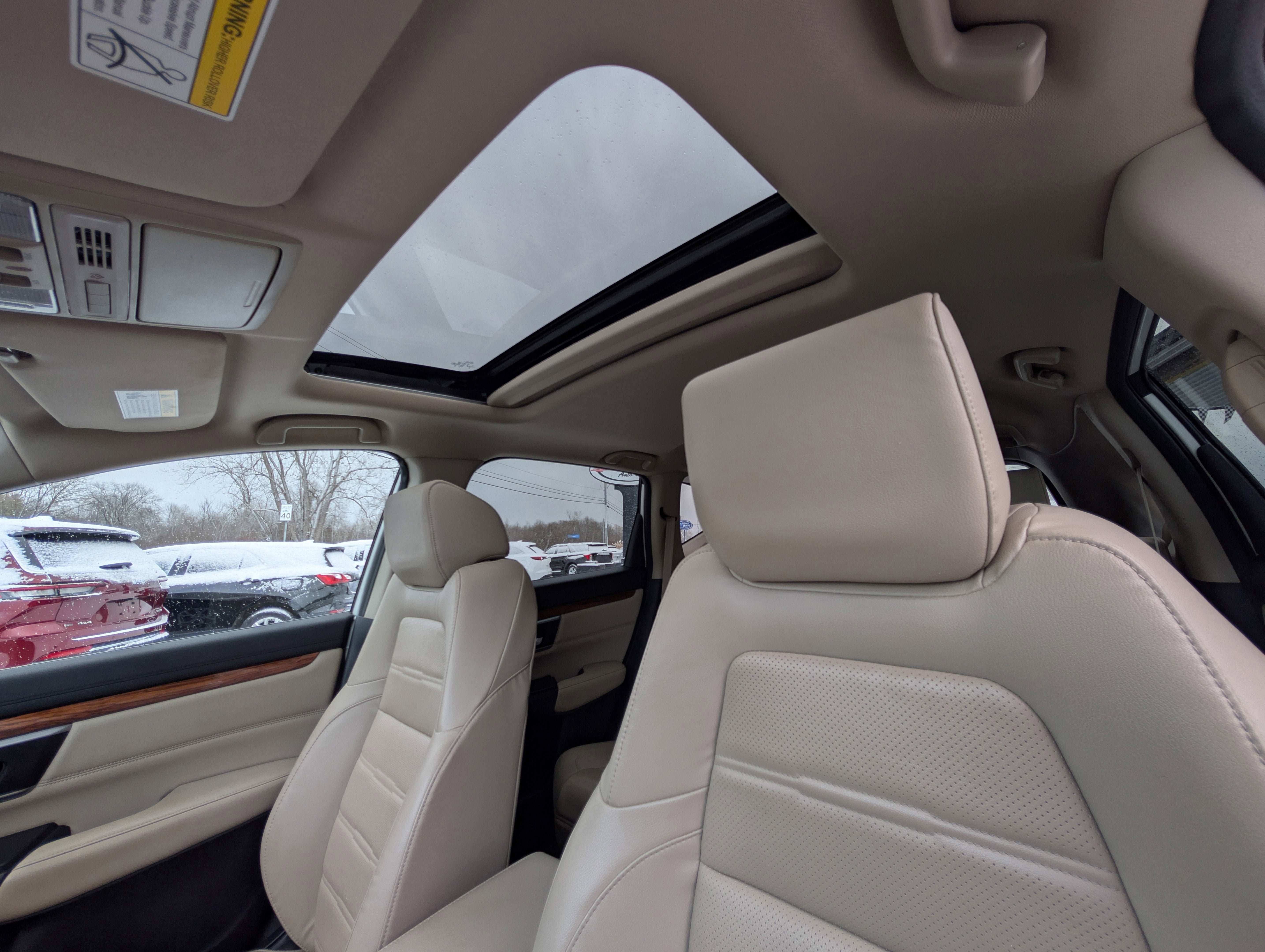 2017 Honda CR-V Touring