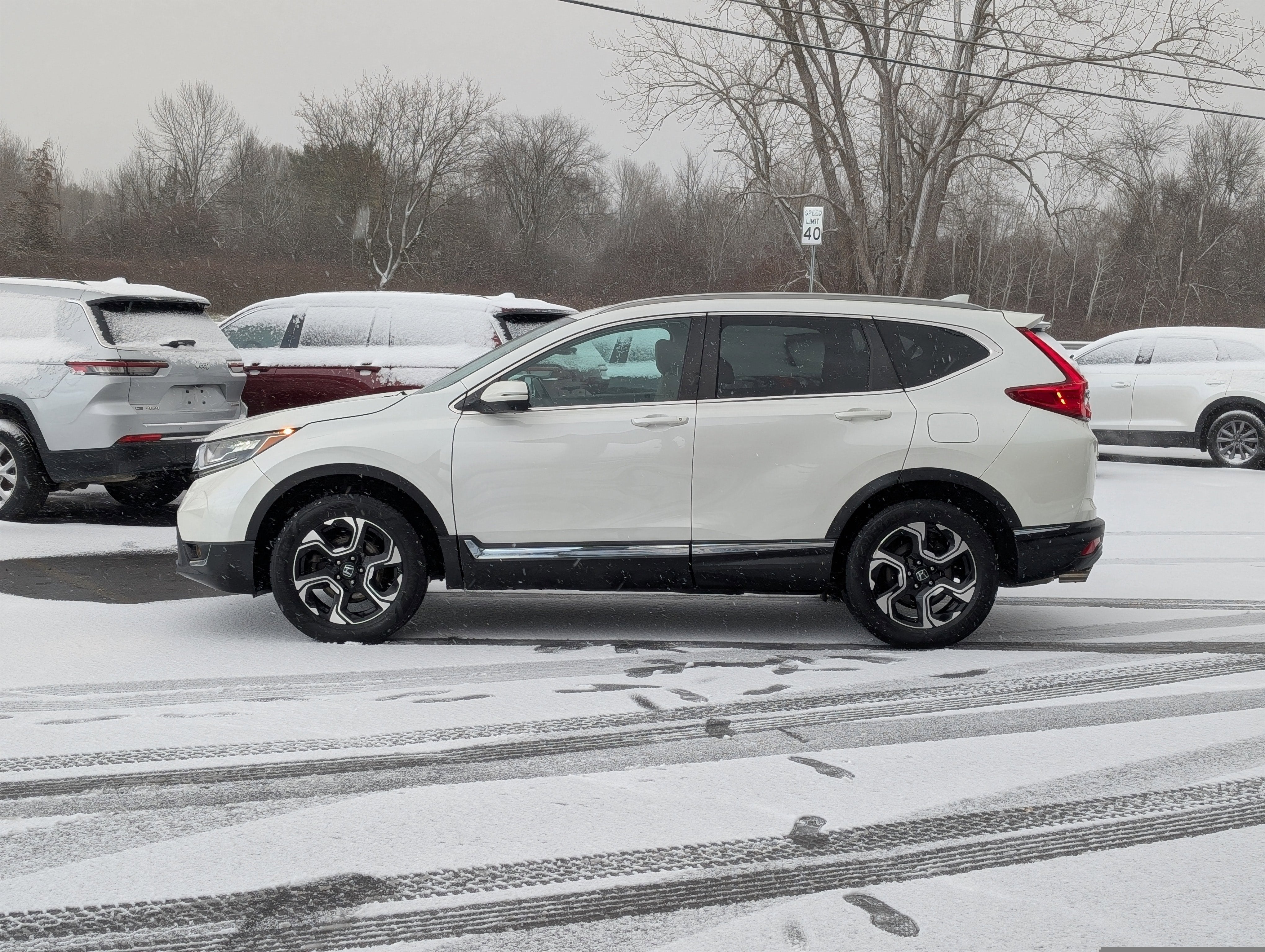 2017 Honda CR-V Touring