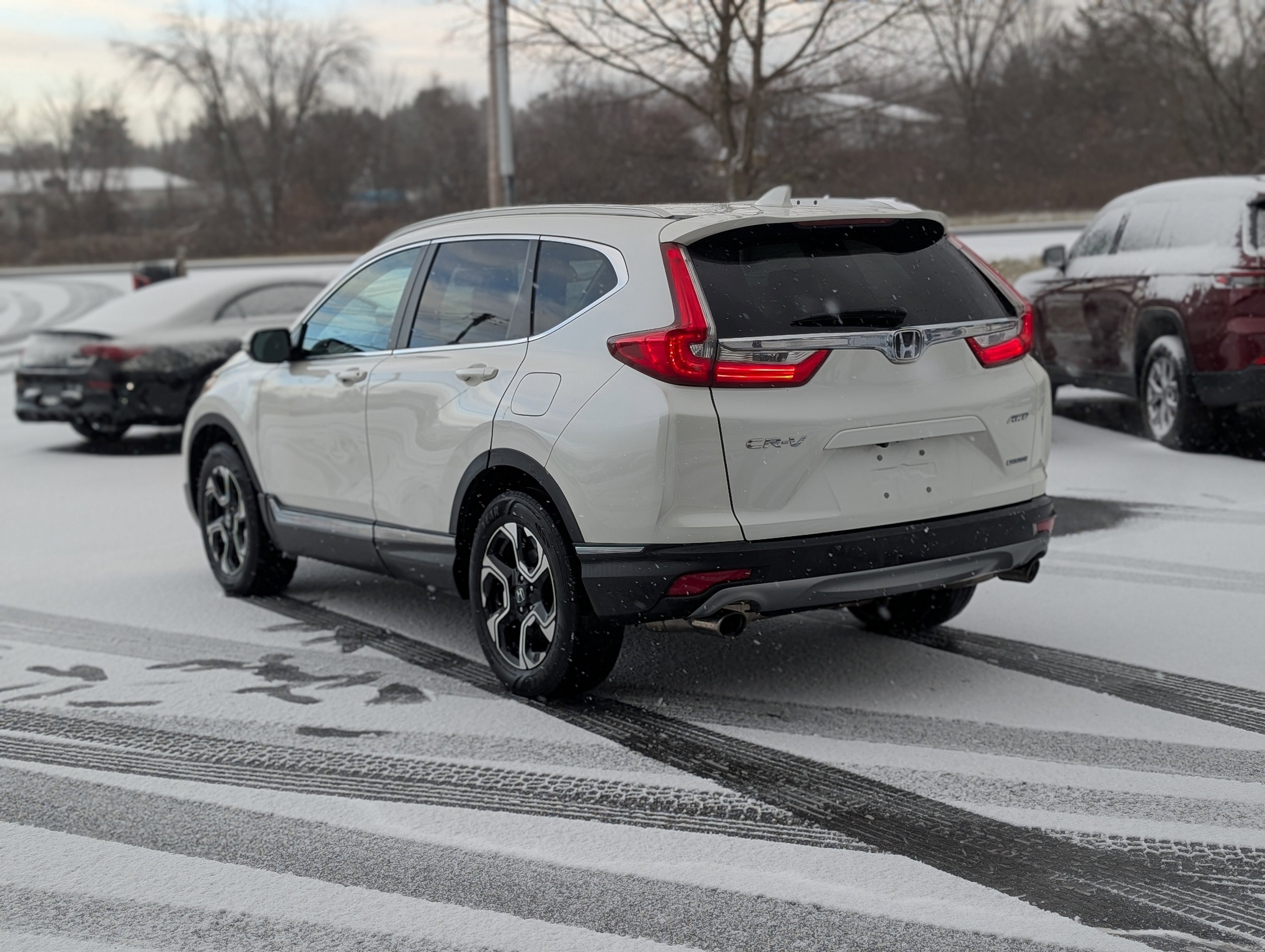 2017 Honda CR-V Touring