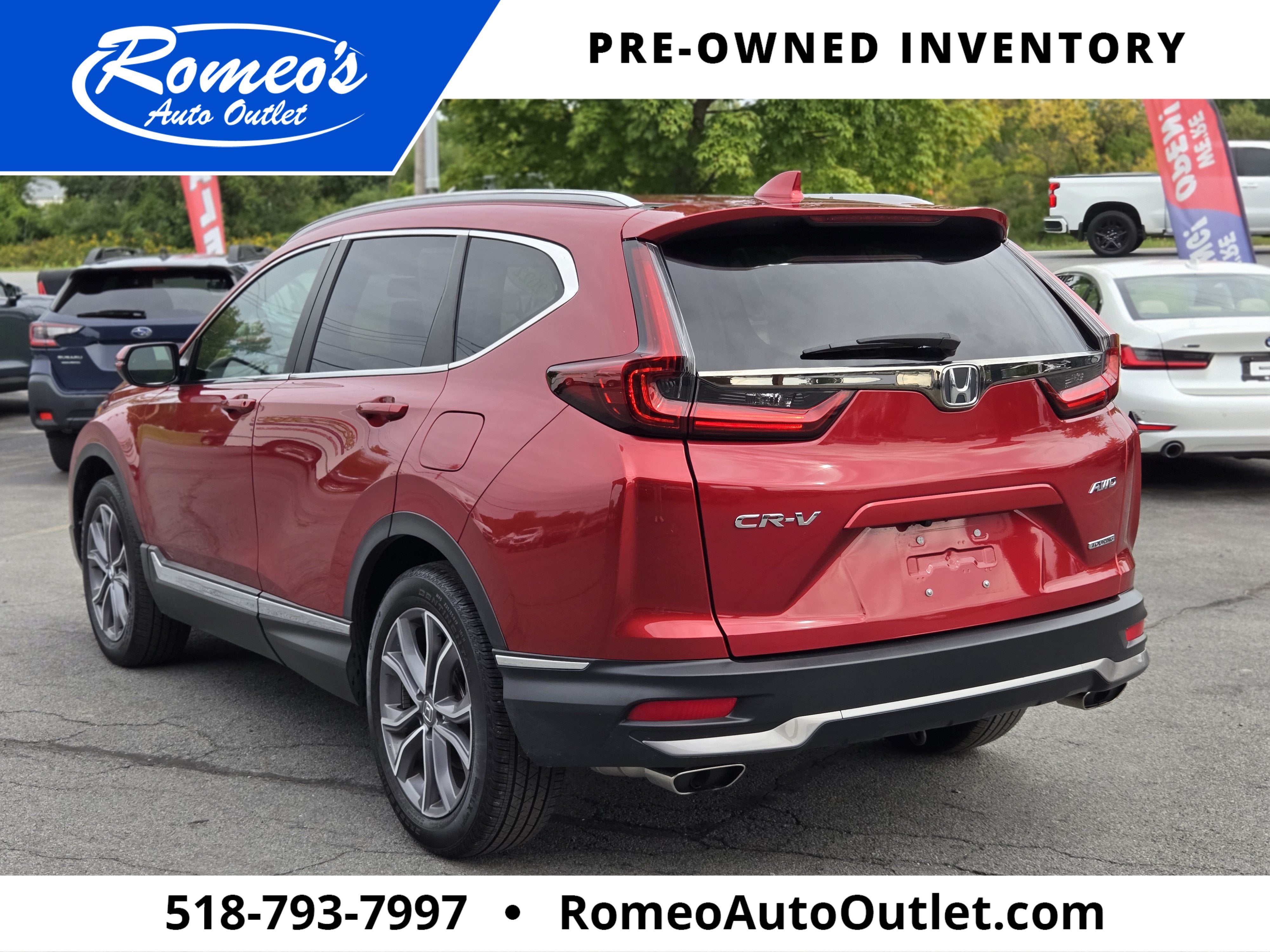 2022 Honda CR-V Touring