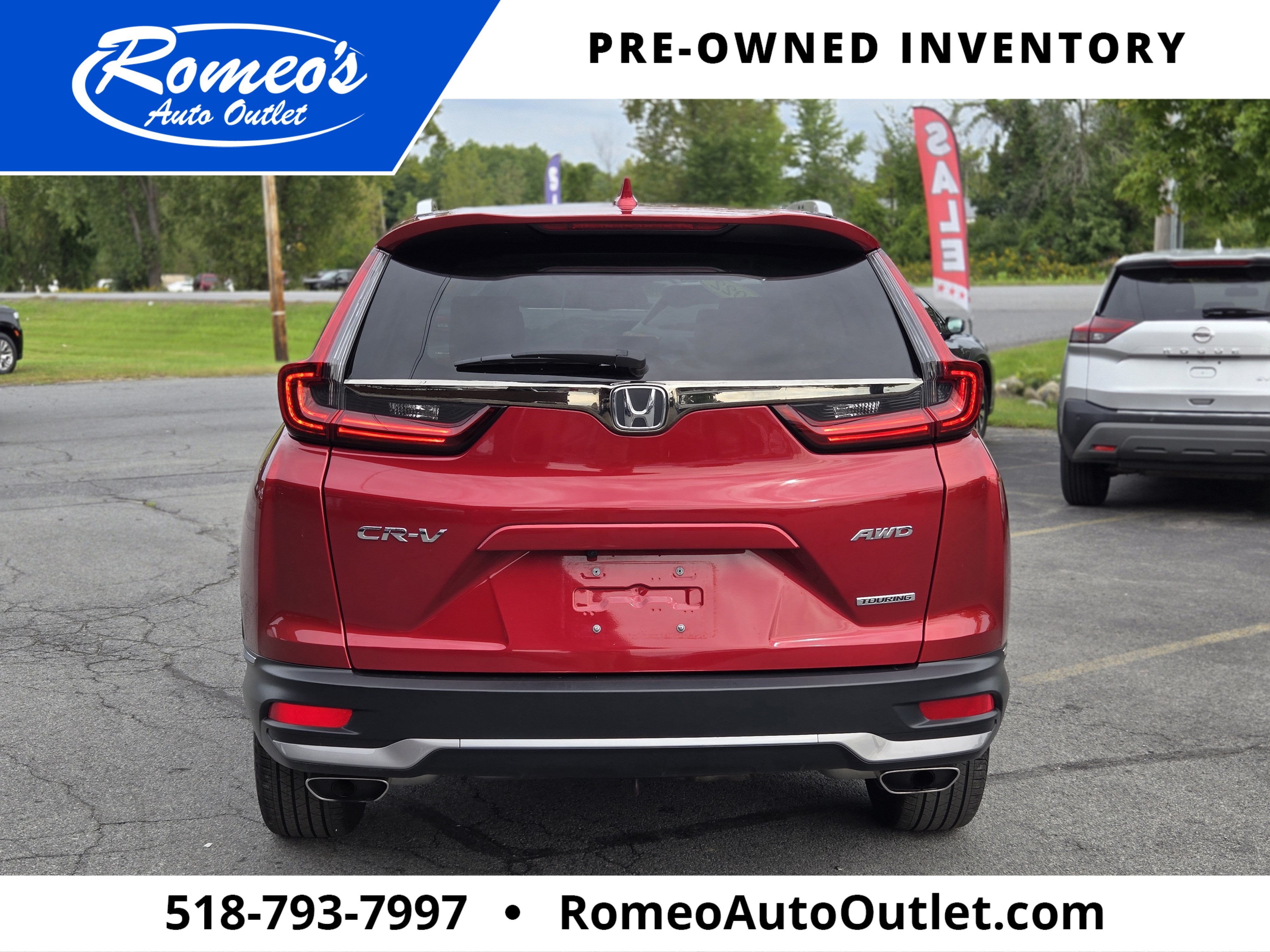 2022 Honda CR-V Touring