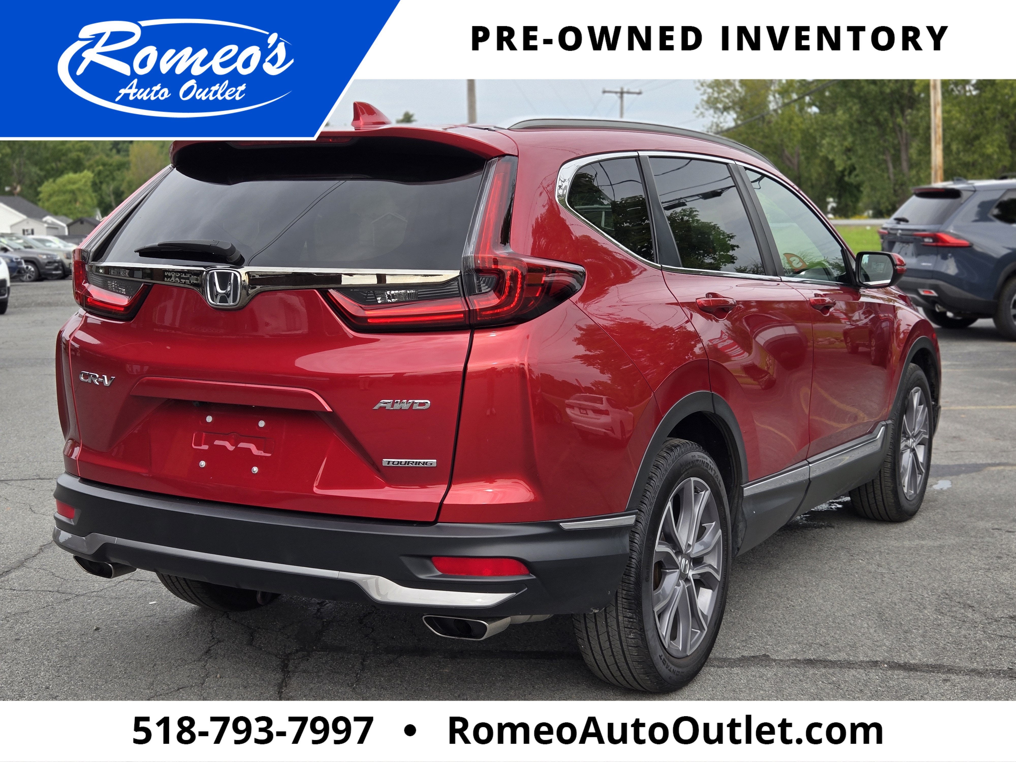 2022 Honda CR-V Touring