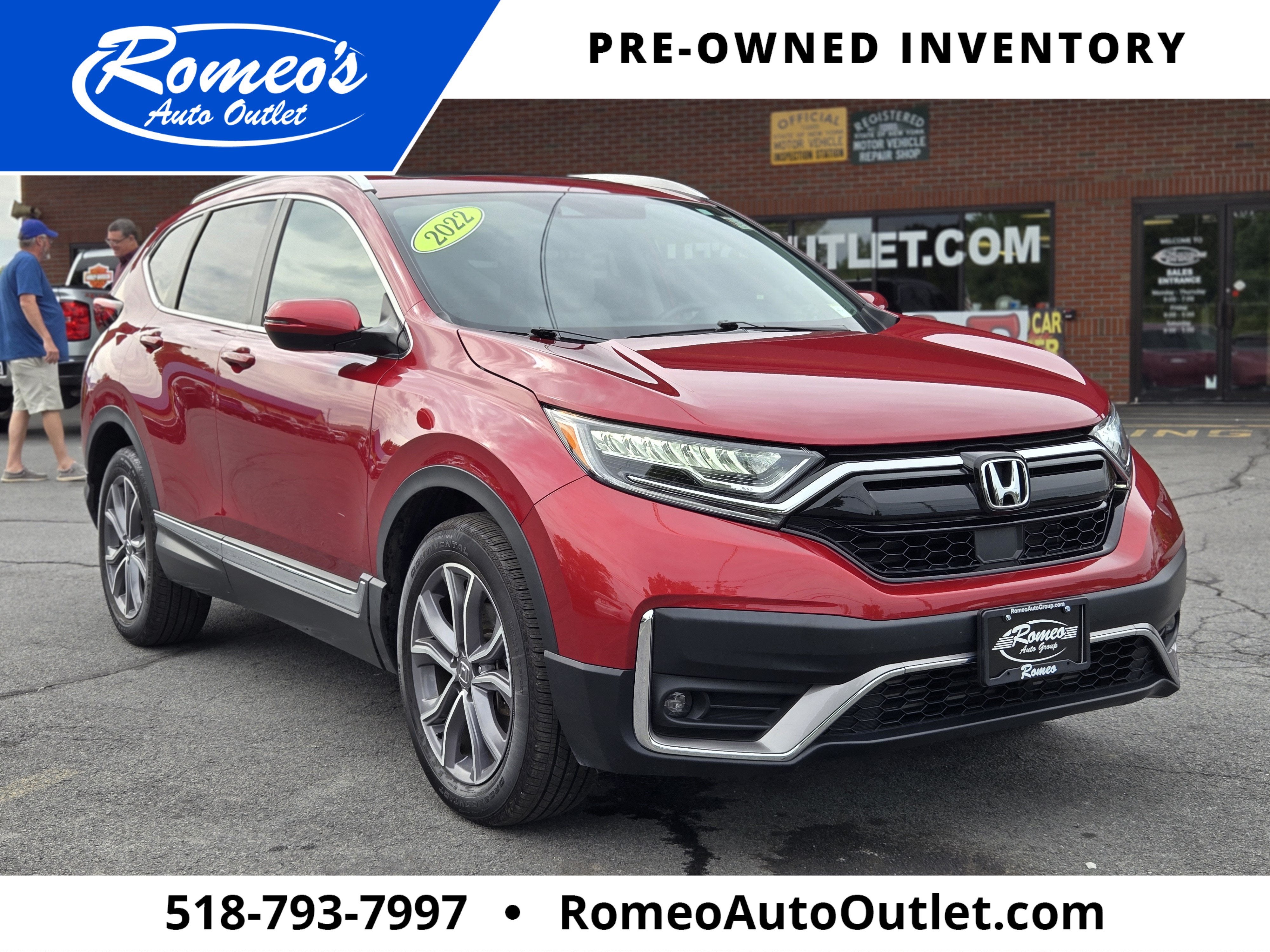 2022 Honda CR-V Touring