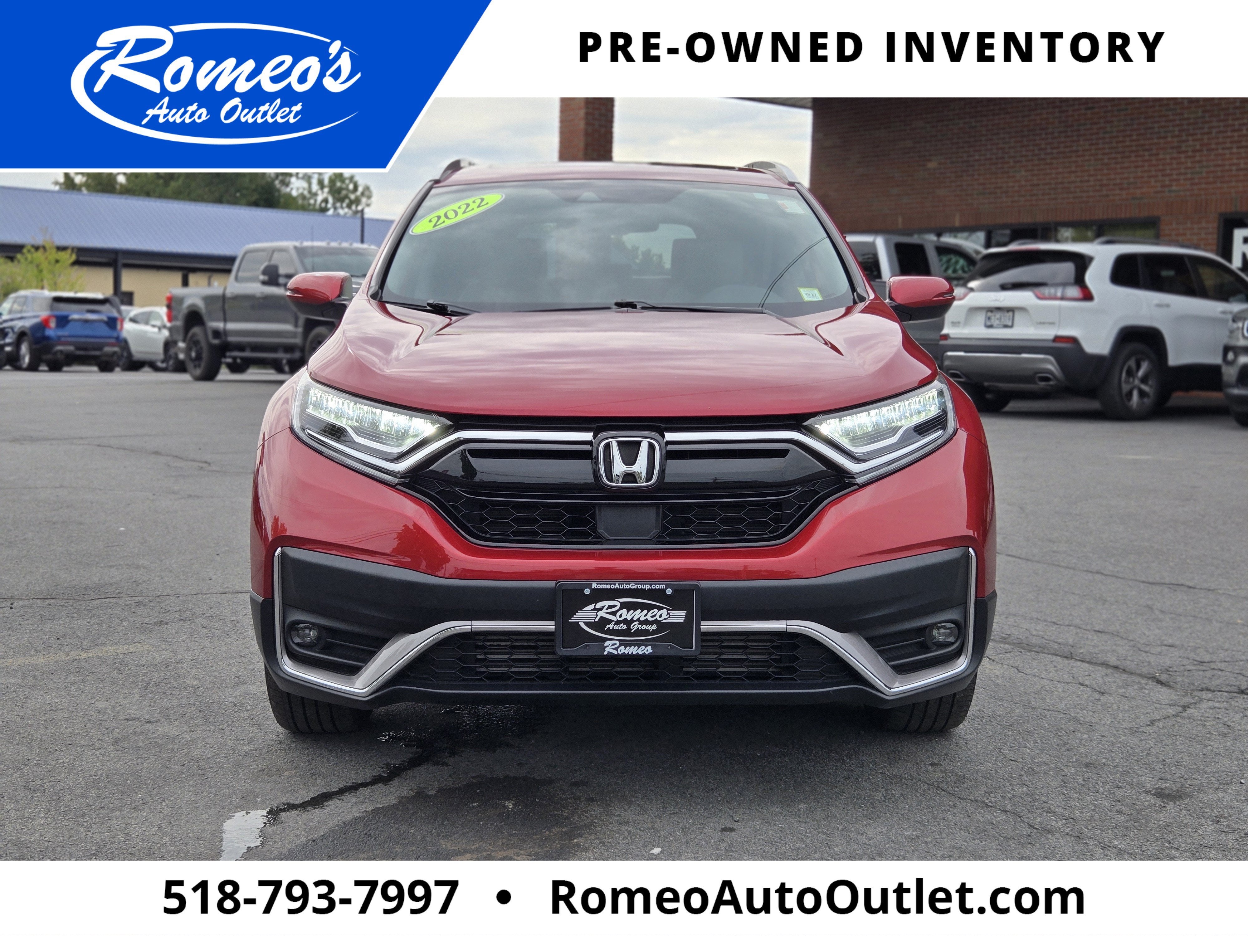 2022 Honda CR-V Touring