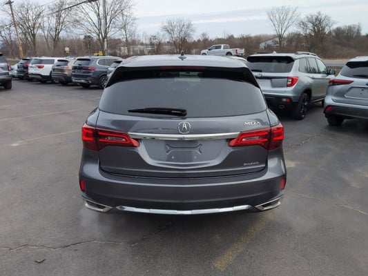 2018 Acura MDX w/Technology Pkg in Queensbury, NY - Romeo Auto Outlet