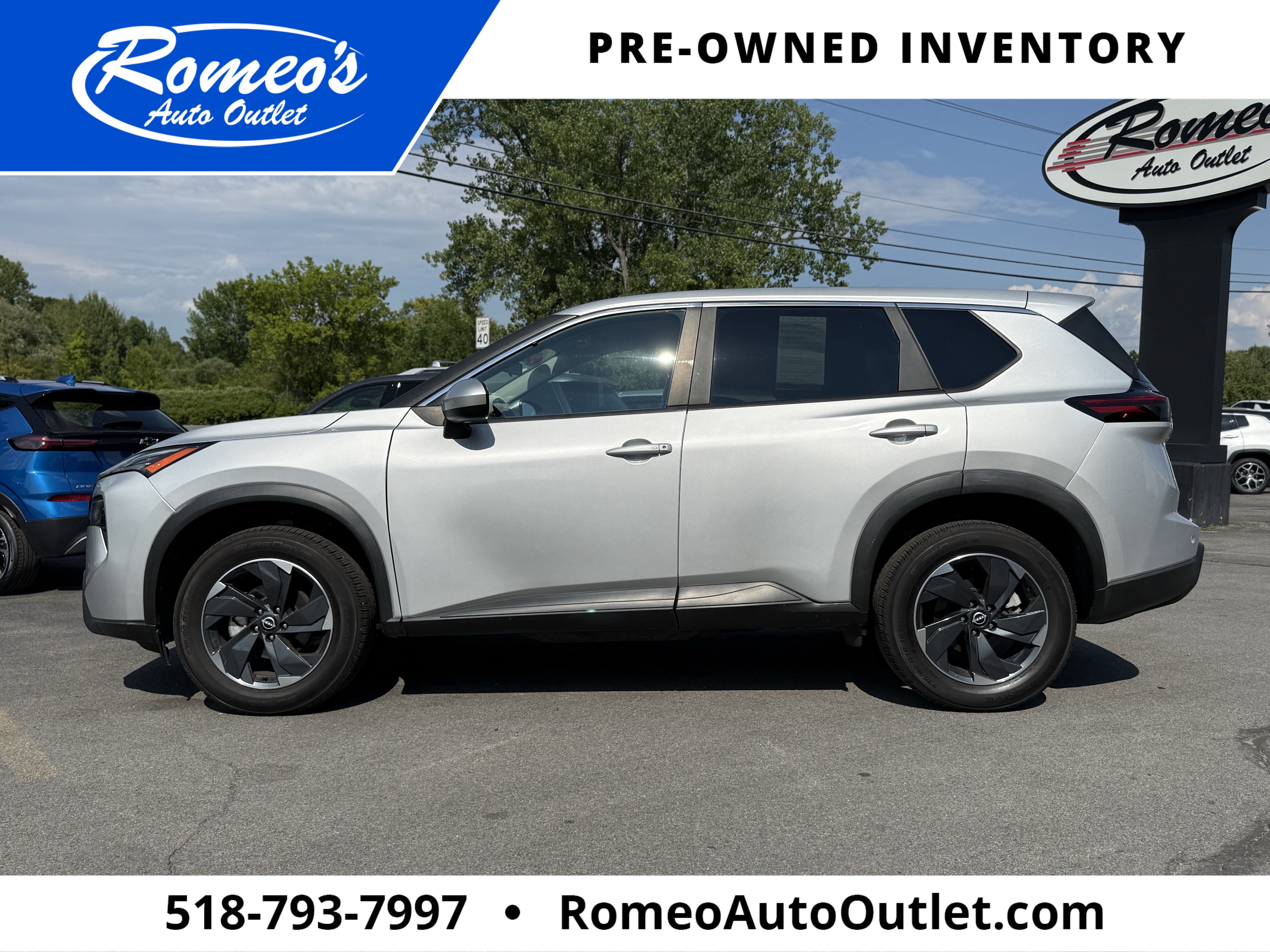 2024 Nissan Rogue SV