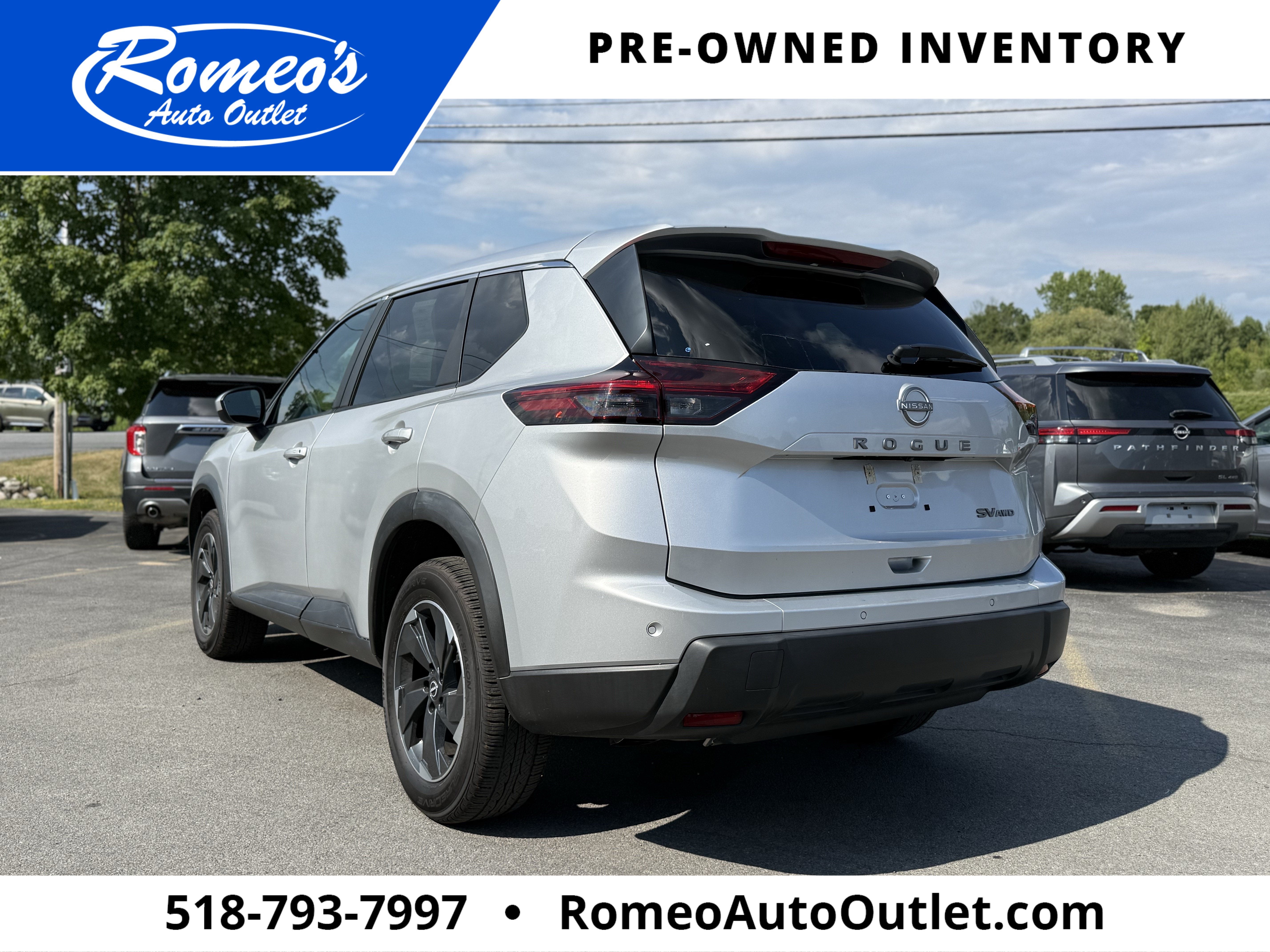 2024 Nissan Rogue SV