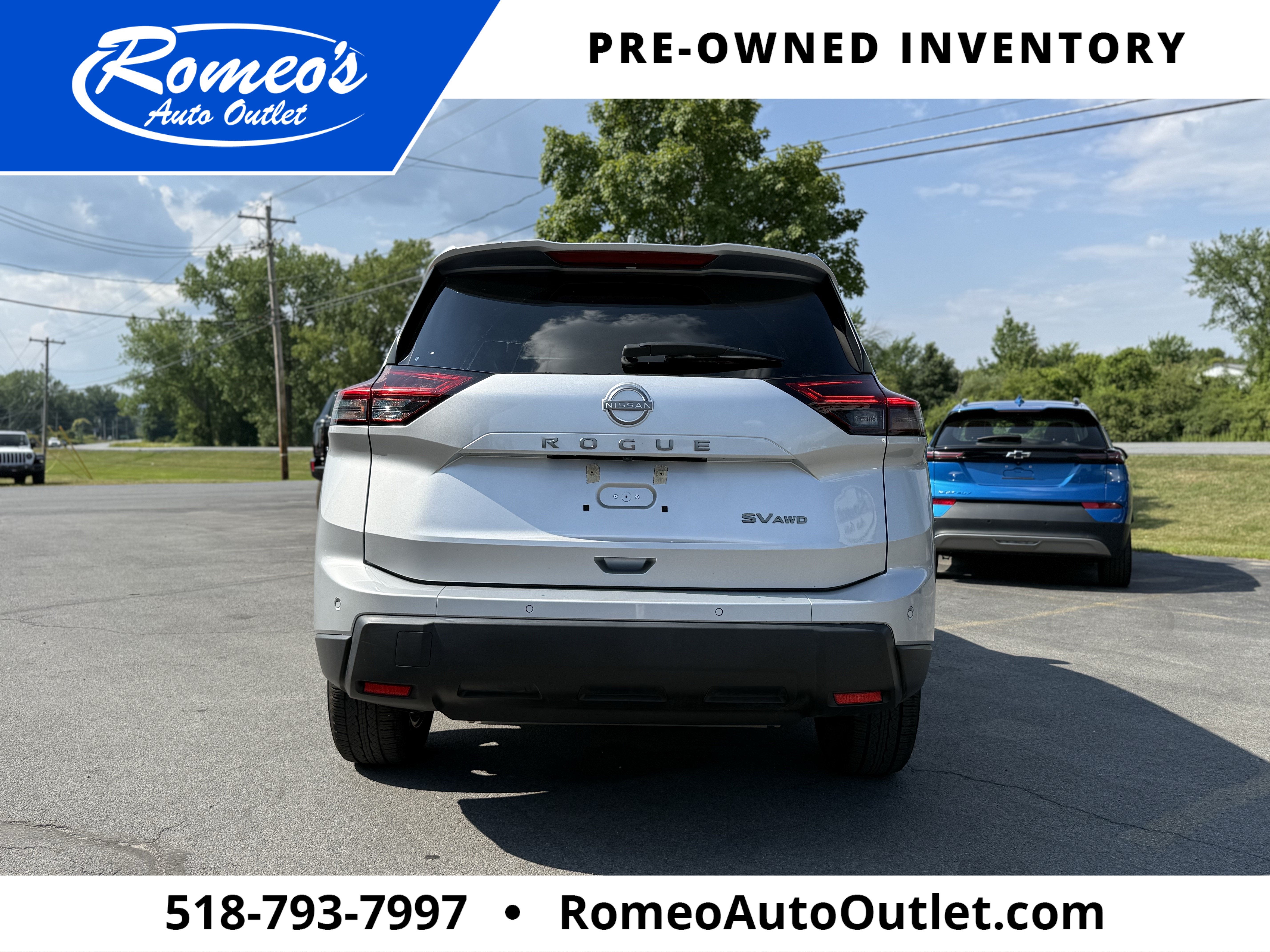 2024 Nissan Rogue SV