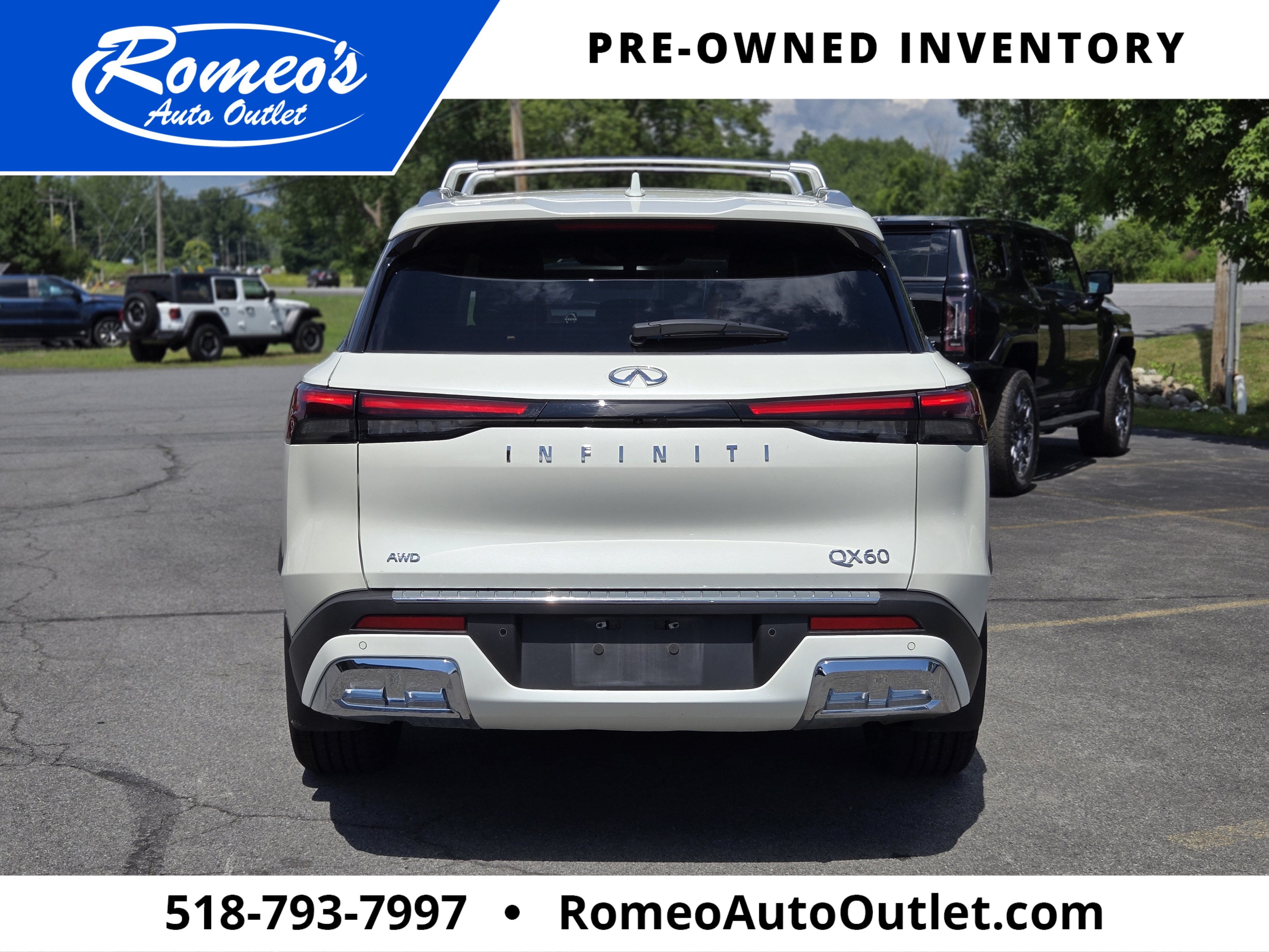 2022 INFINITI QX60 Sensory