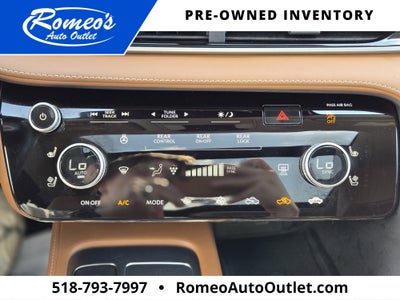 2022 INFINITI QX60 Sensory