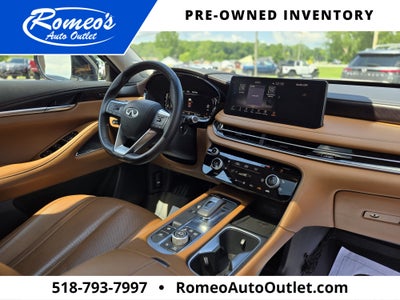 2022 INFINITI QX60 Sensory