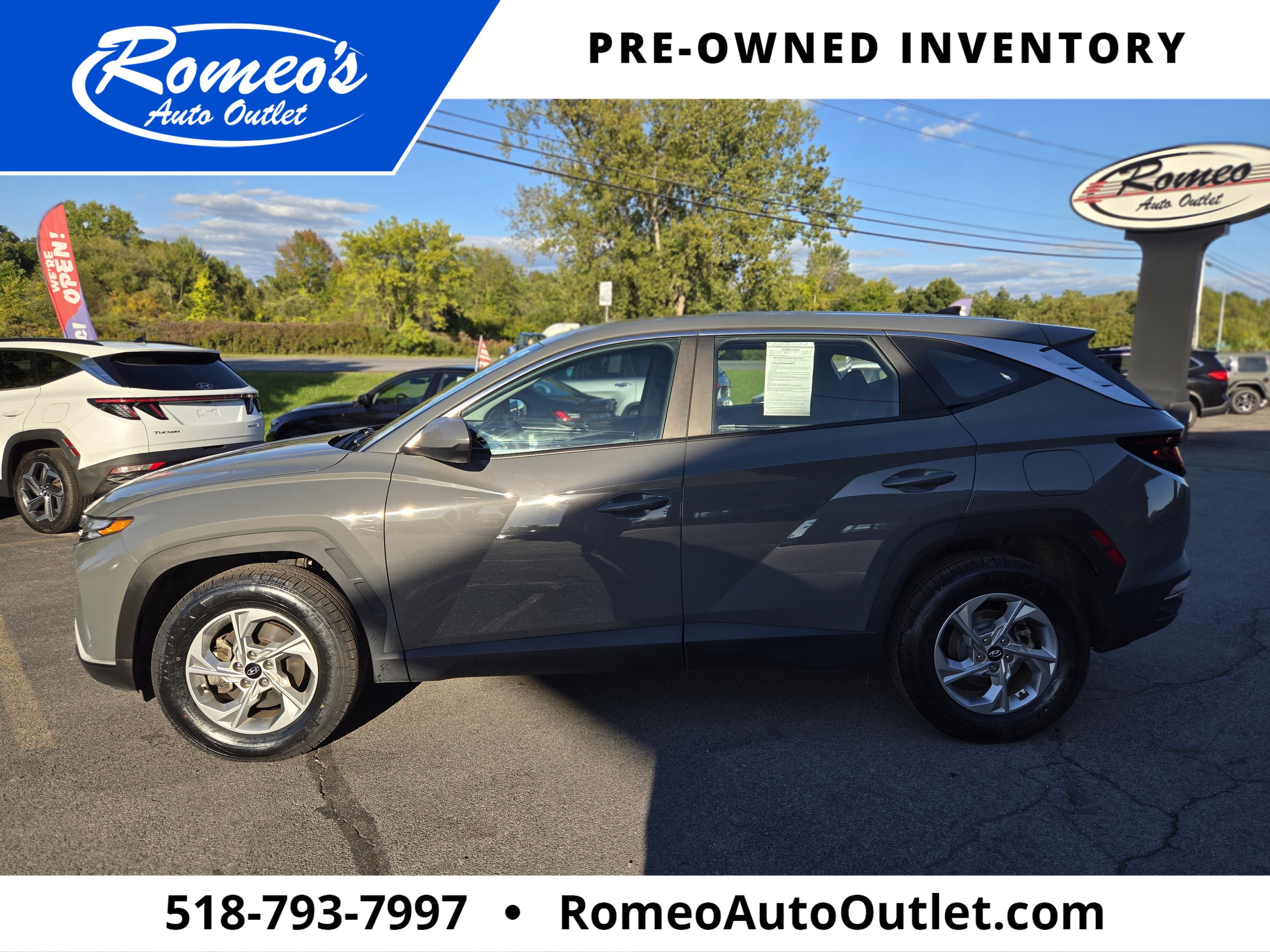 2024 Hyundai Tucson SE