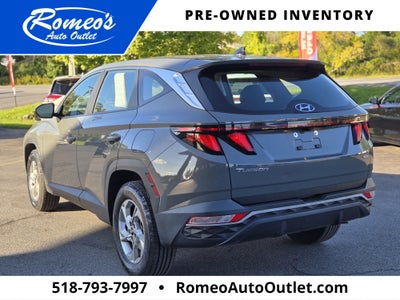 2024 Hyundai Tucson SE