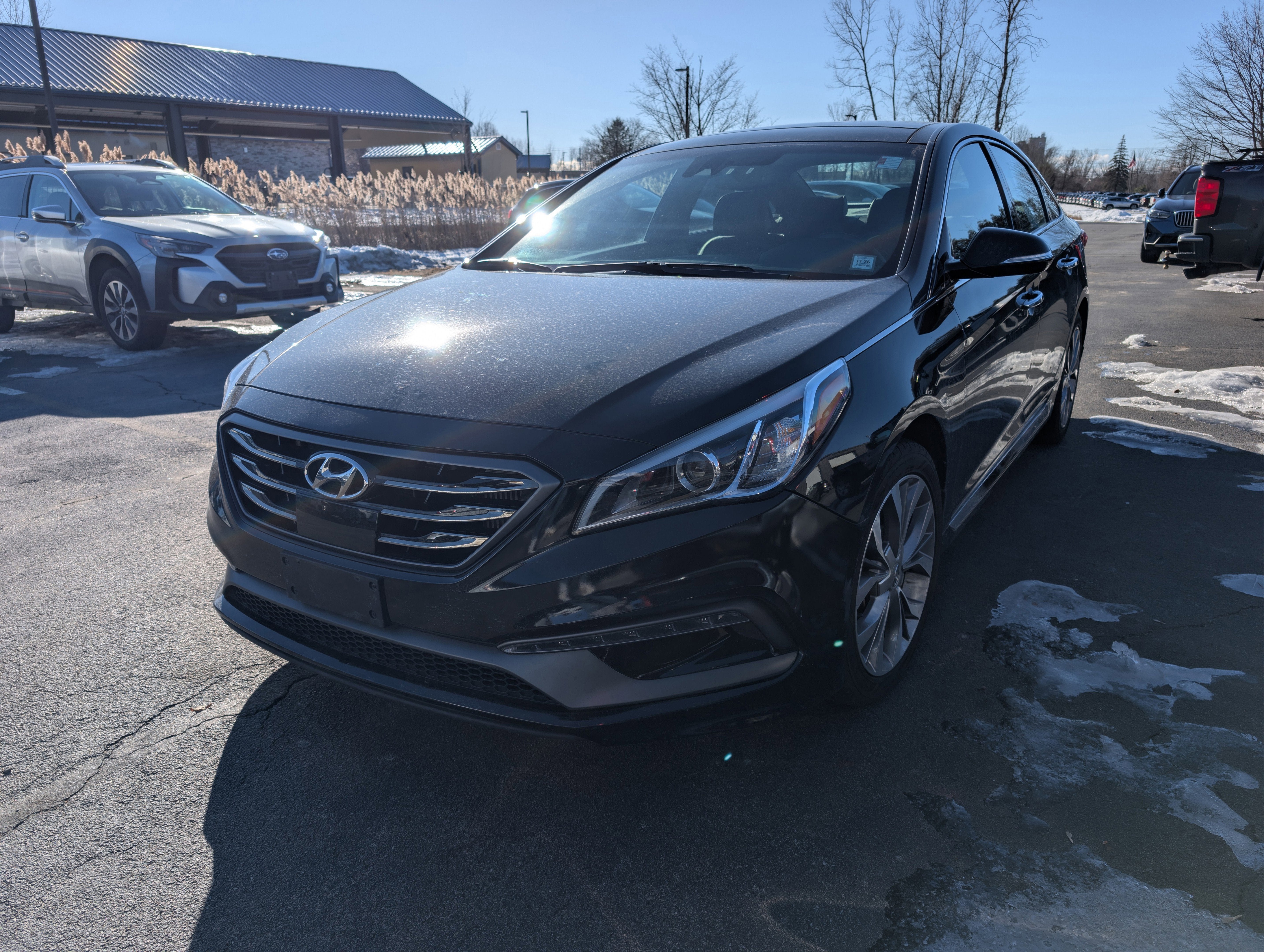 2017 Hyundai Sonata Limited