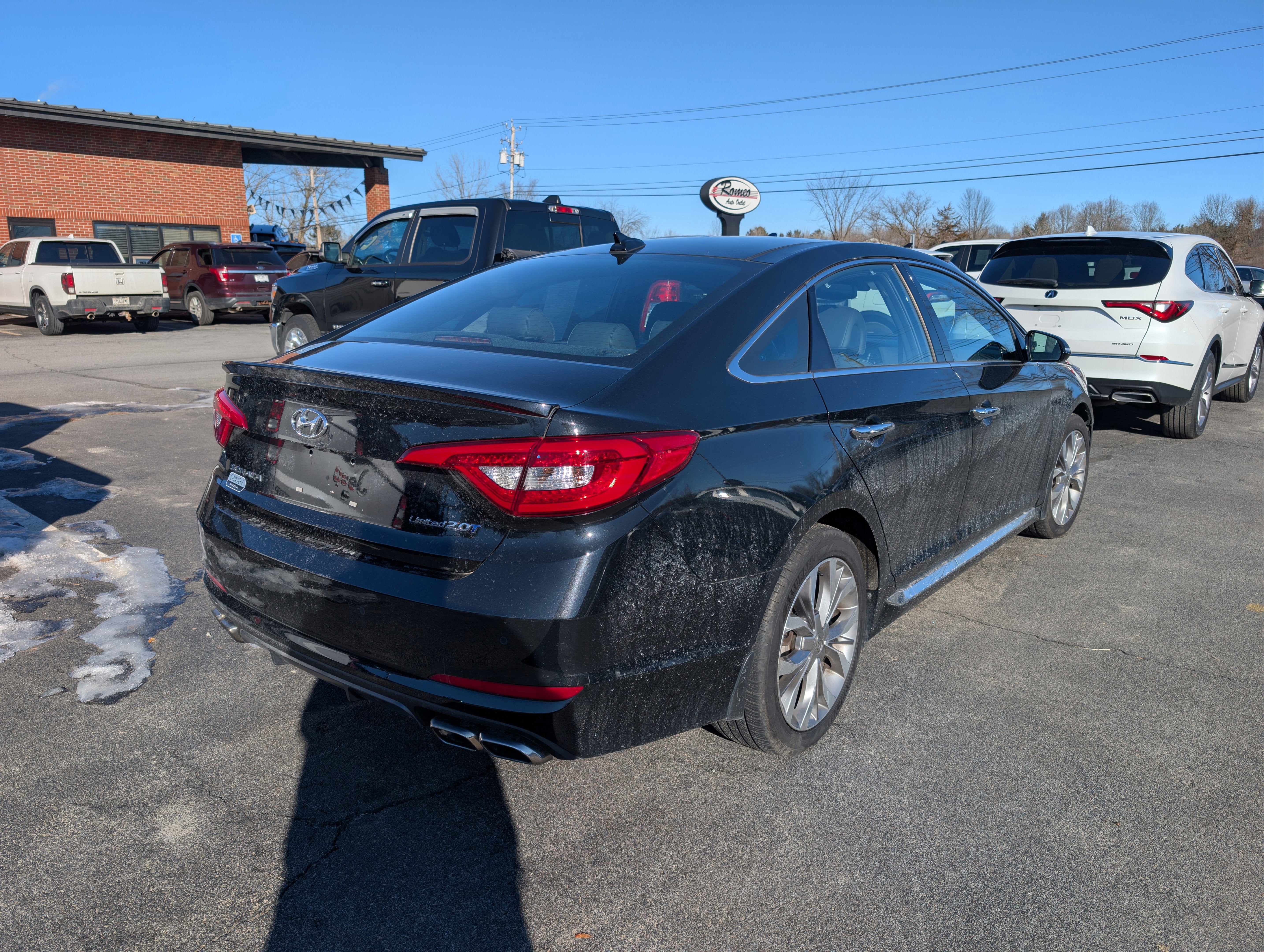 2017 Hyundai Sonata Limited