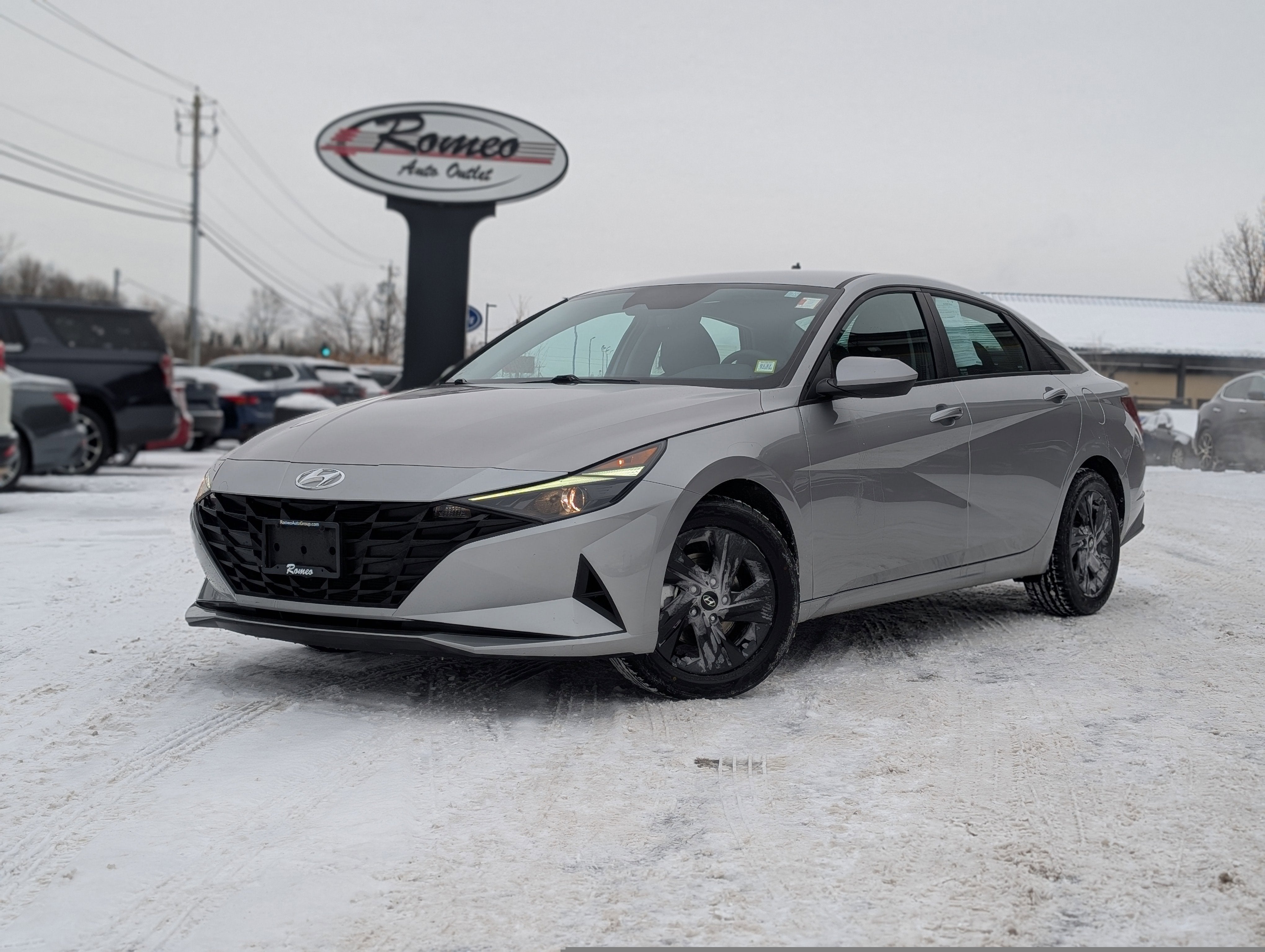 2021 Hyundai Elantra SEL