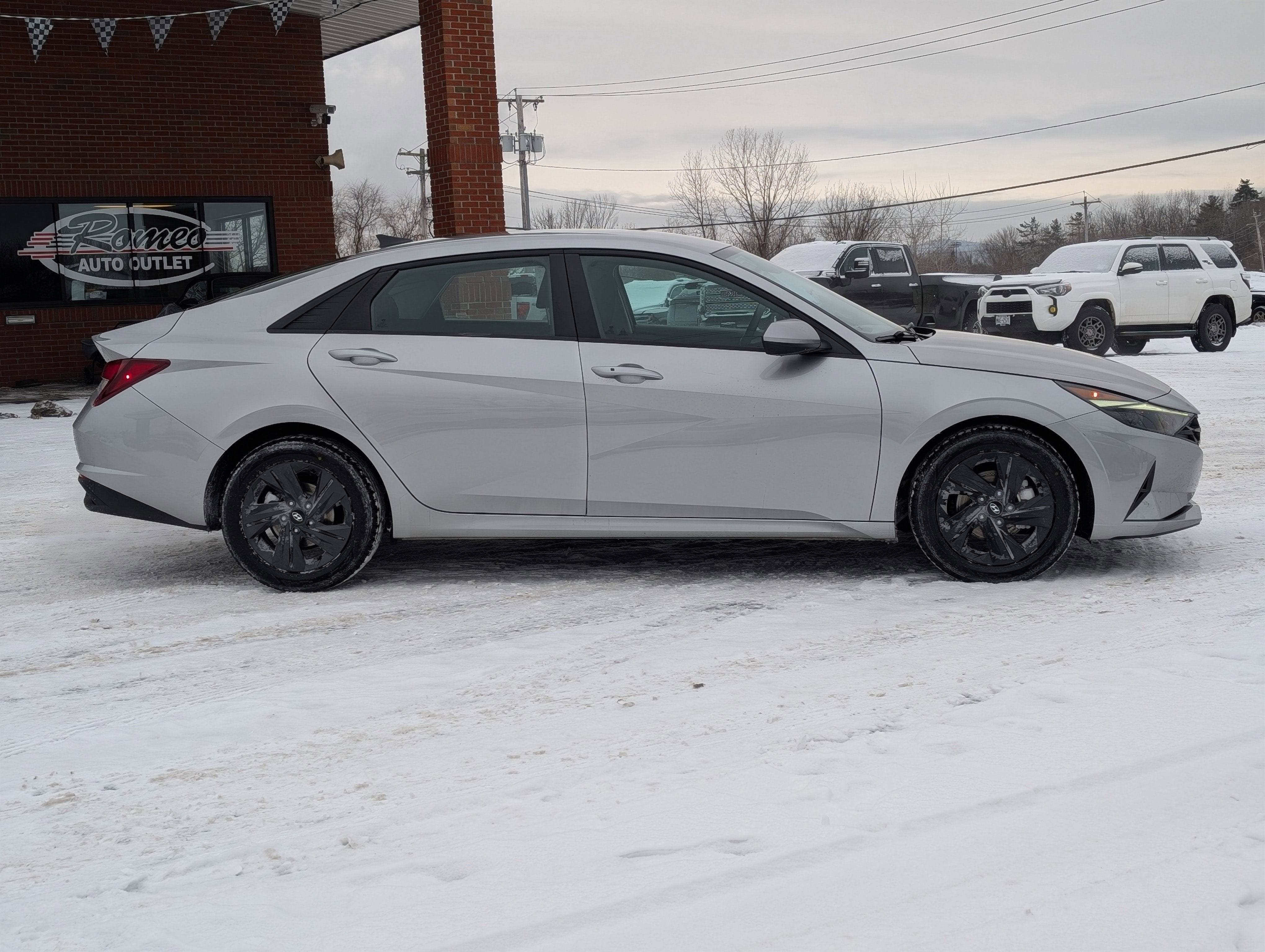 2021 Hyundai Elantra SEL