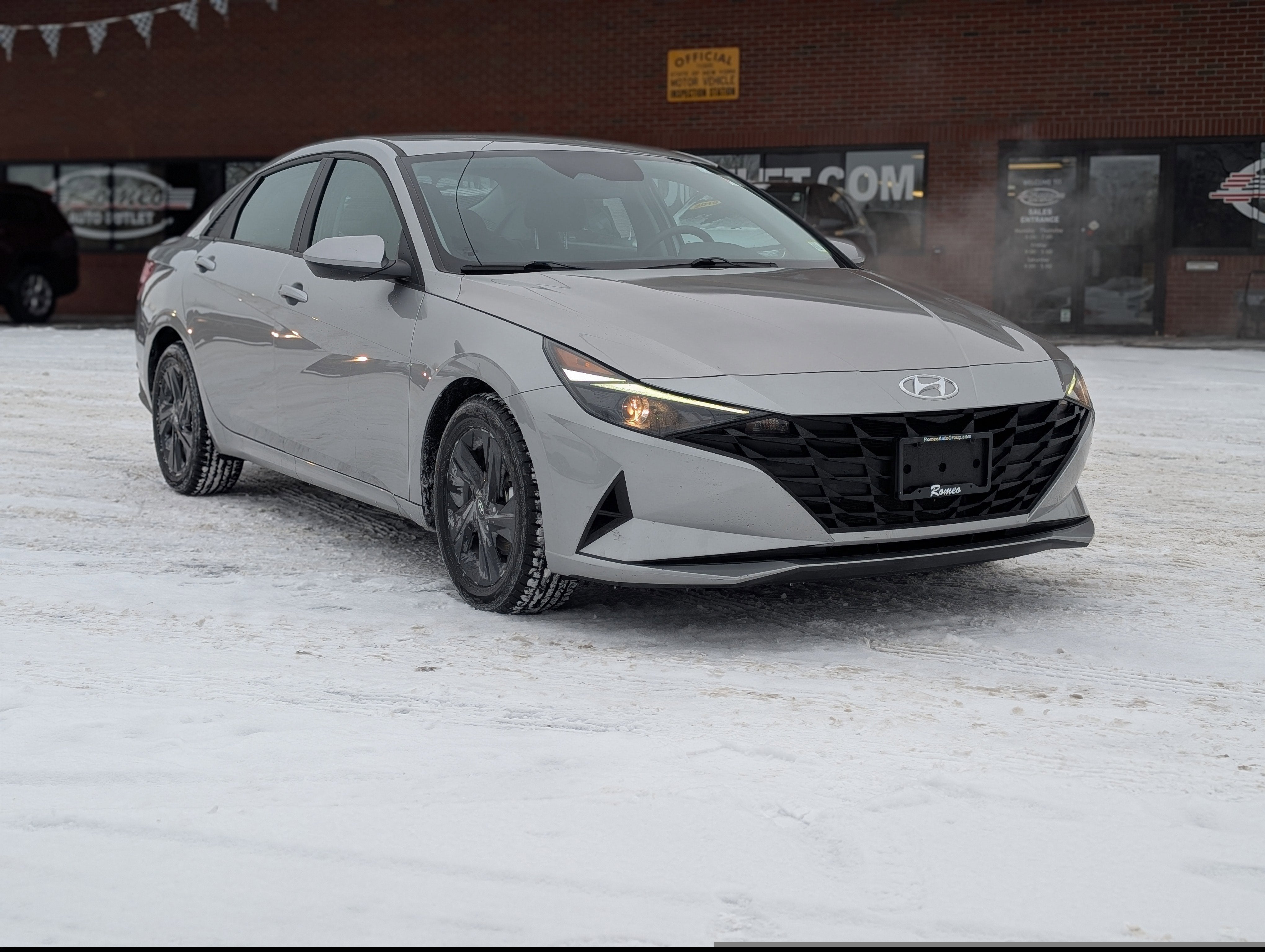 2021 Hyundai Elantra SEL