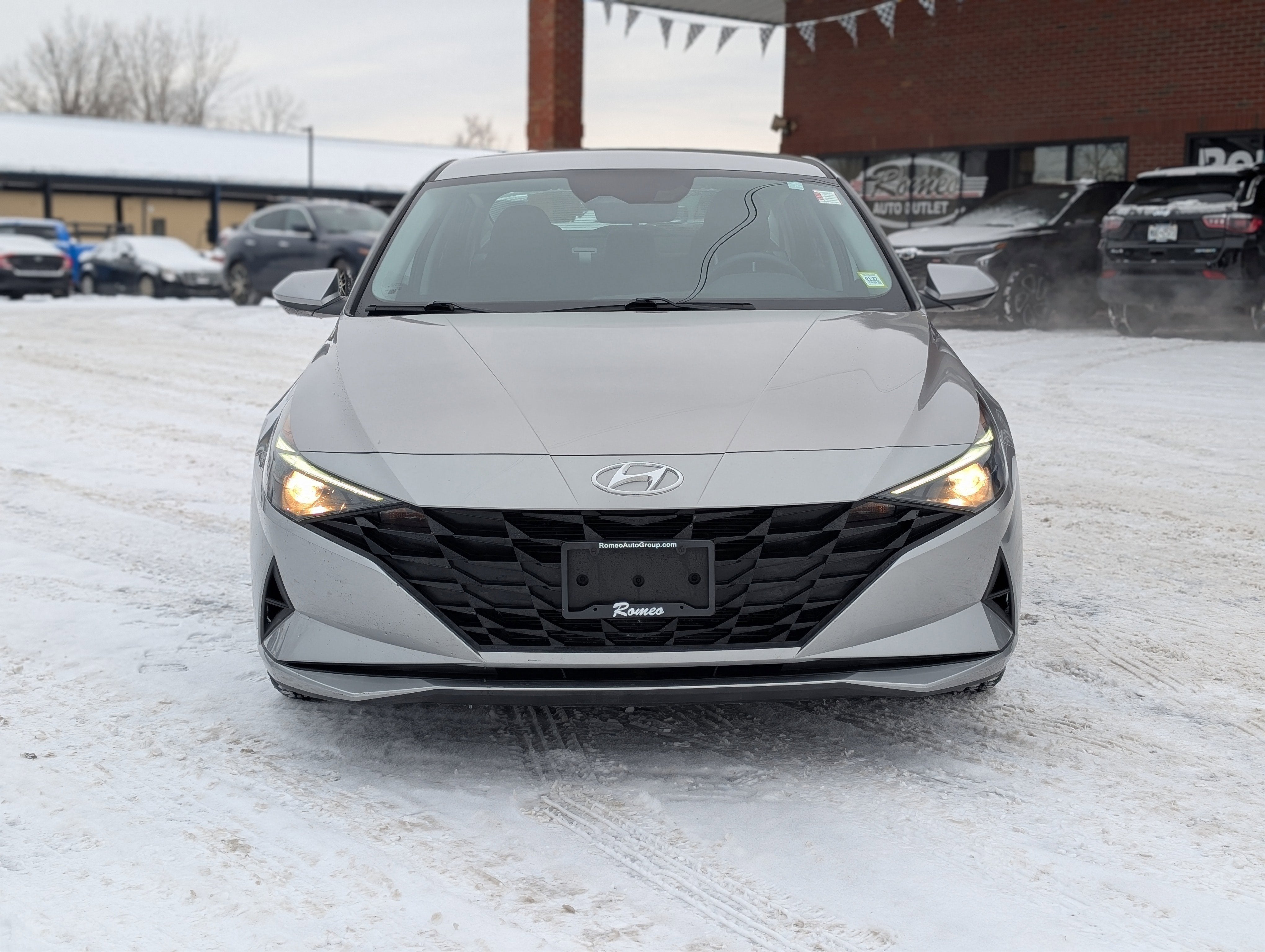 2021 Hyundai Elantra SEL