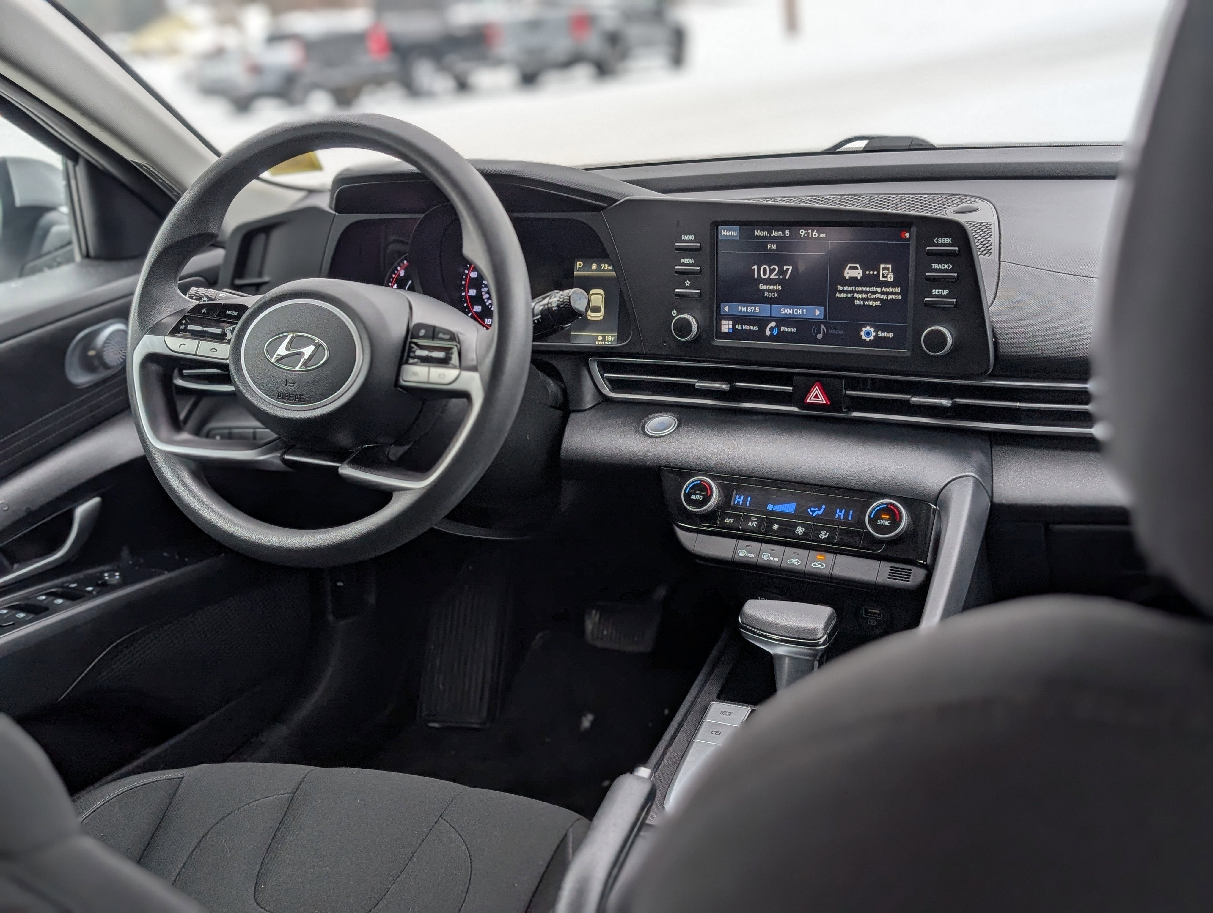 2021 Hyundai Elantra SEL