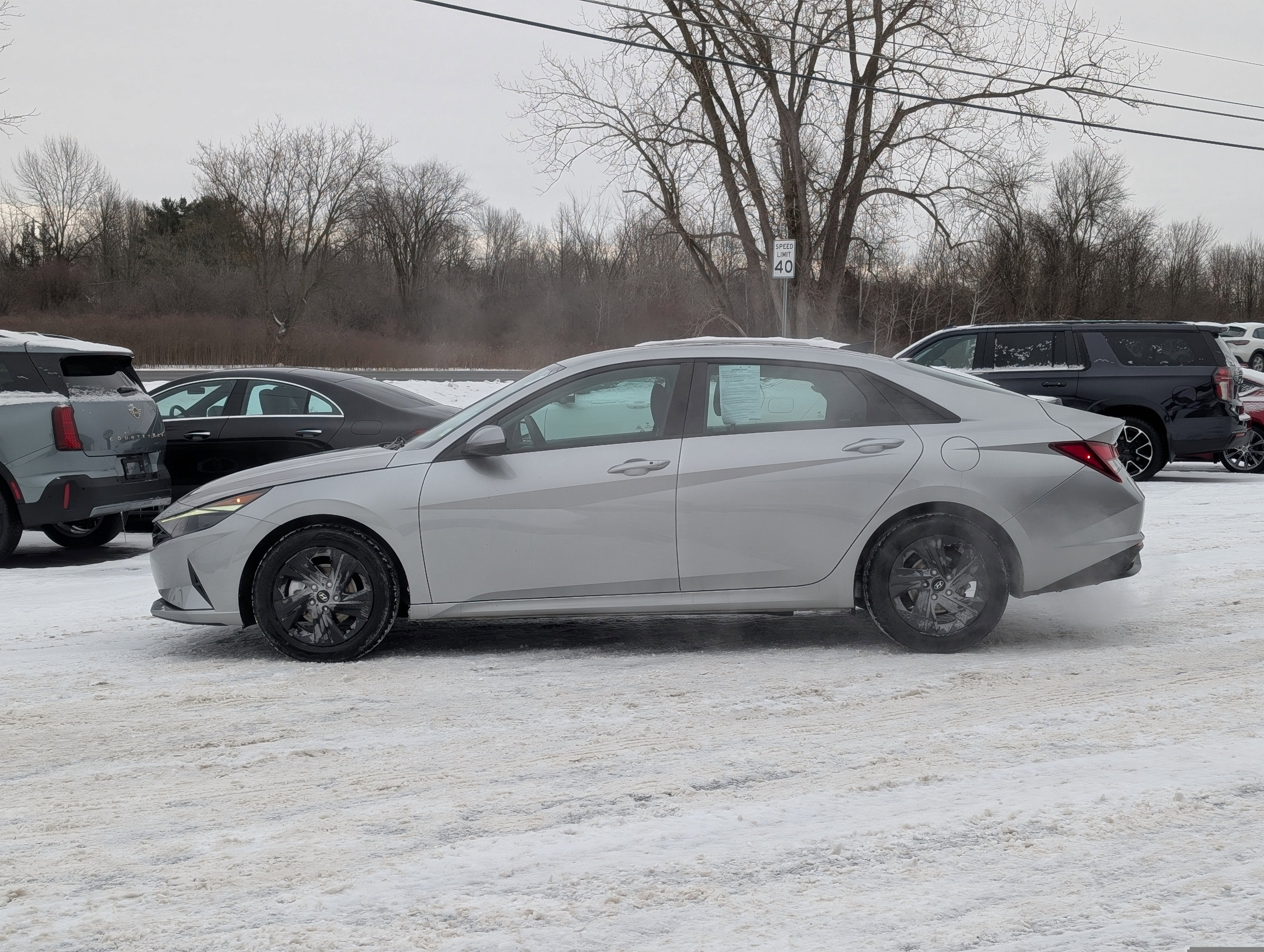 2021 Hyundai Elantra SEL
