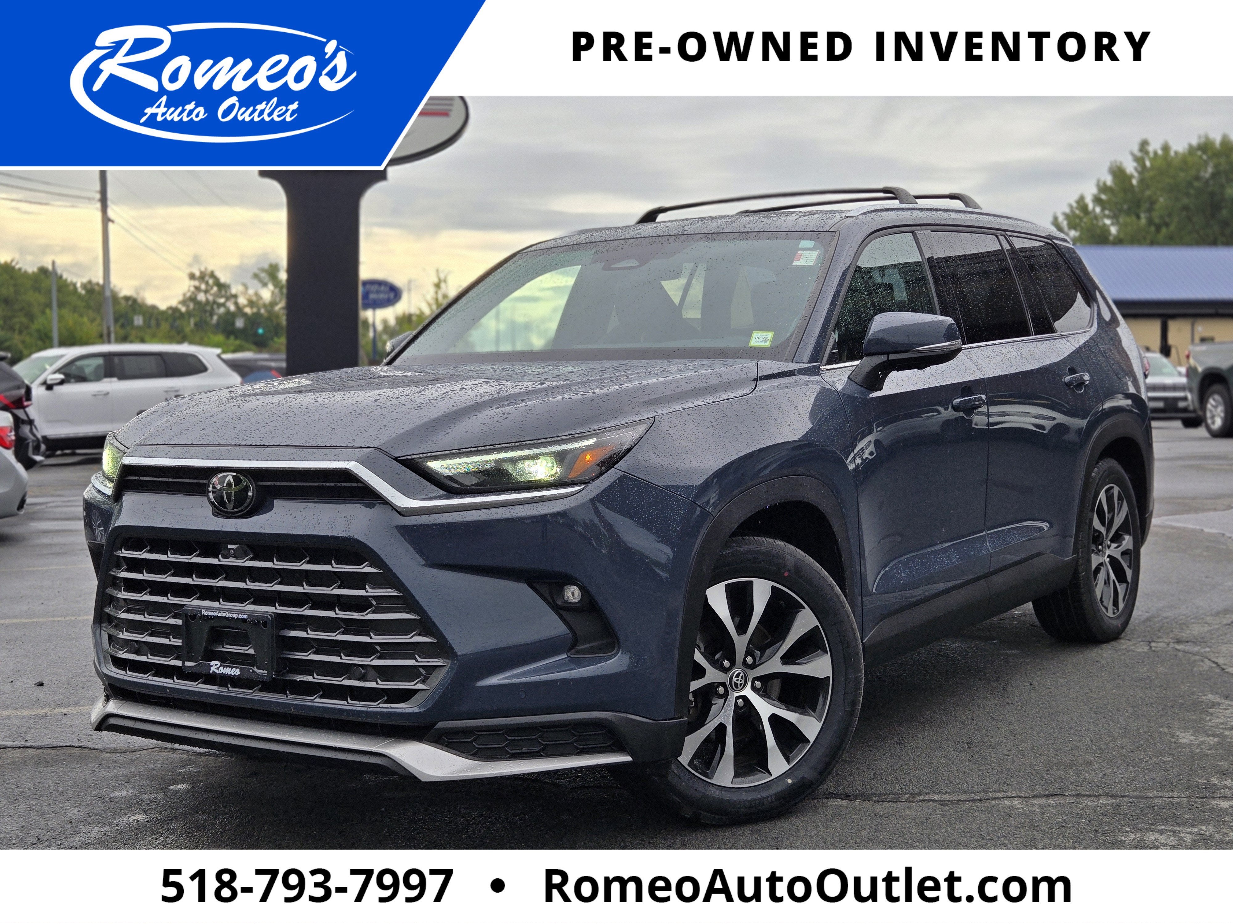 2024 Toyota Grand Highlander Hybrid MAX Limited