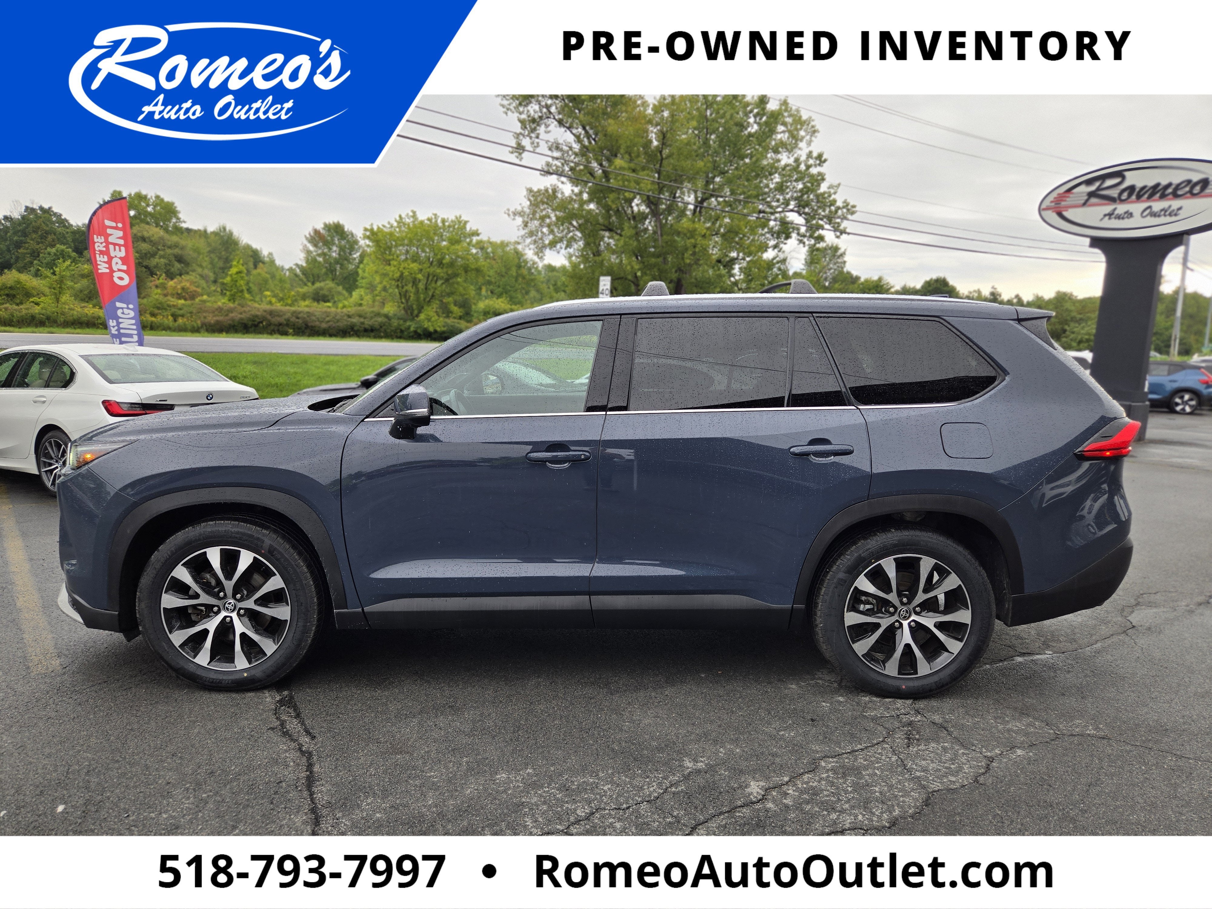 2024 Toyota Grand Highlander Hybrid MAX Limited