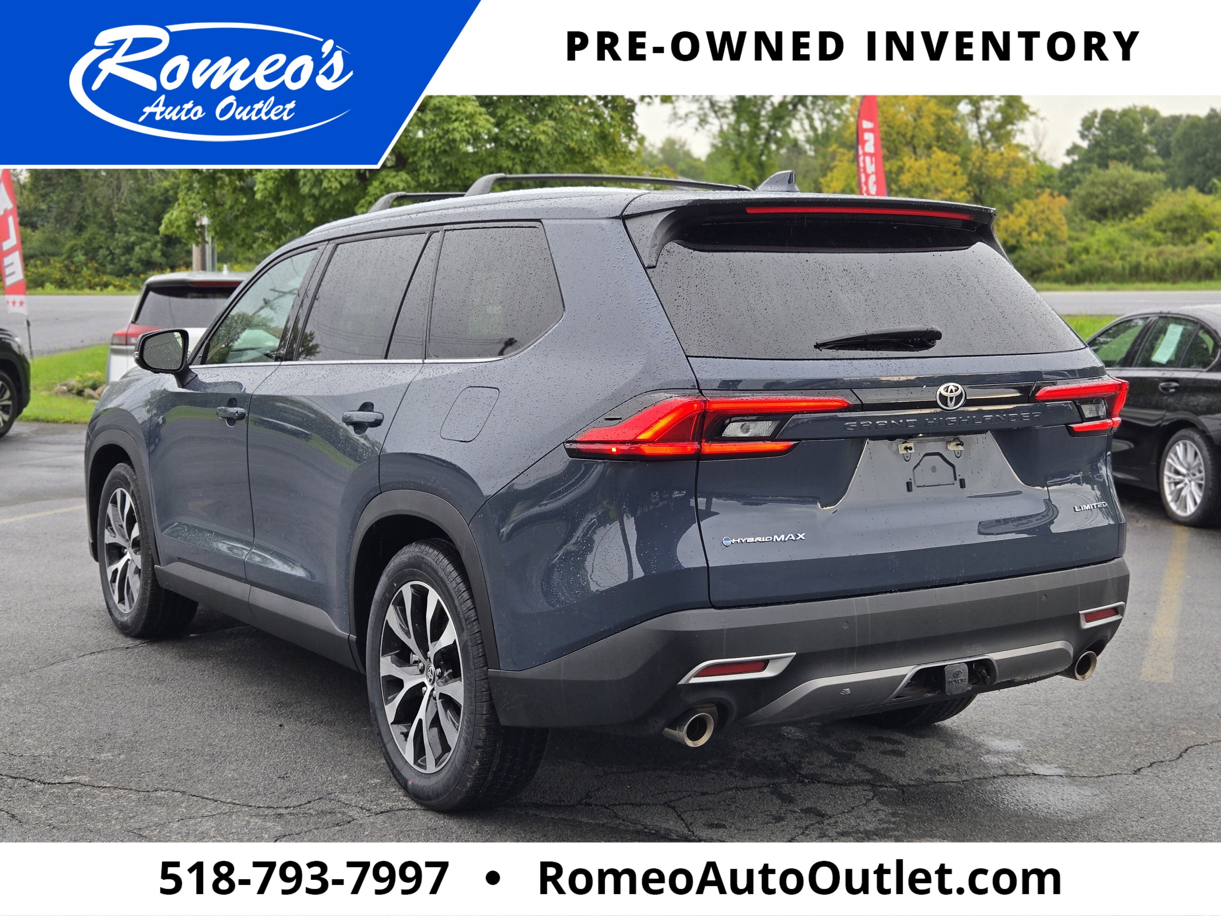 2024 Toyota Grand Highlander Hybrid MAX Limited