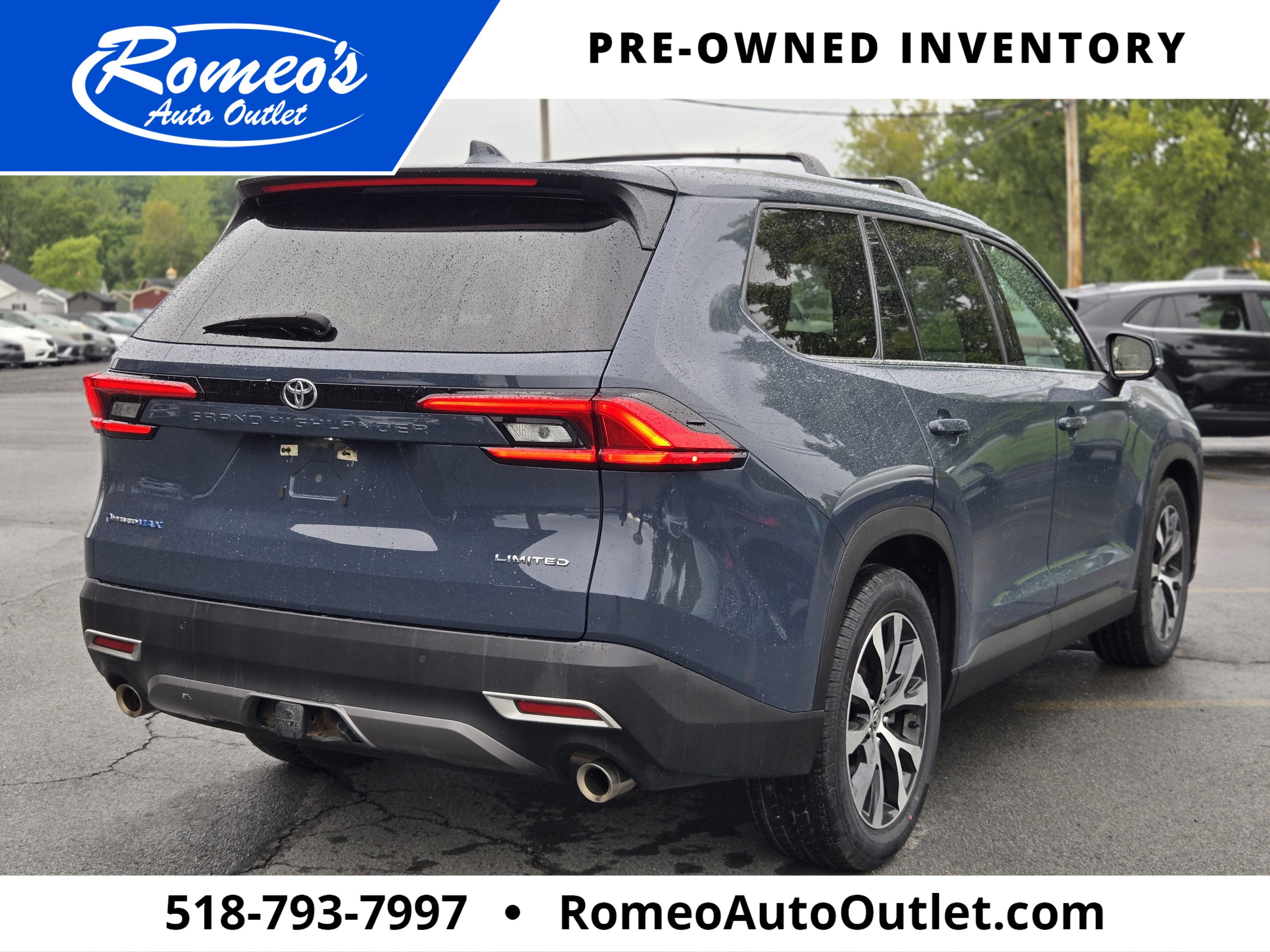 2024 Toyota Grand Highlander Hybrid MAX Limited
