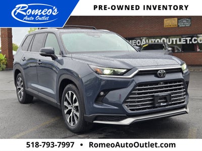 2024 Toyota Grand Highlander Hybrid MAX Limited