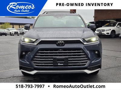 2024 Toyota Grand Highlander Hybrid MAX Limited