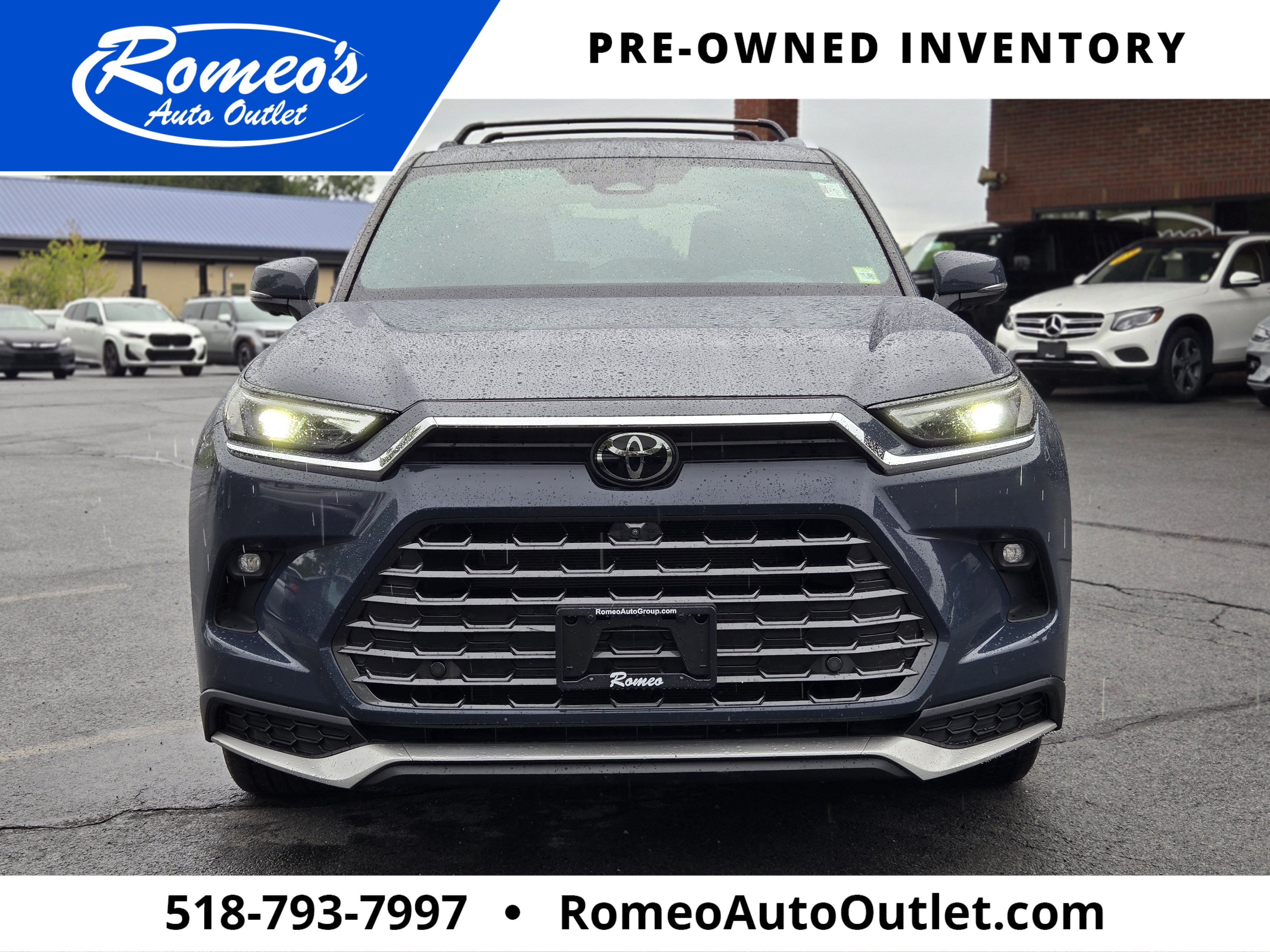 2024 Toyota Grand Highlander Hybrid MAX Limited