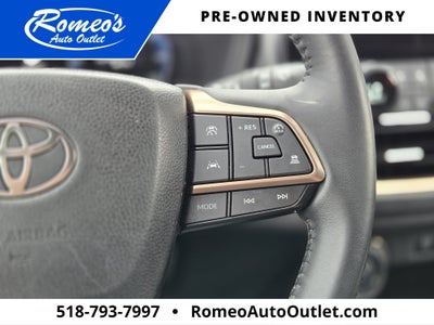 2024 Toyota Grand Highlander Hybrid MAX Limited