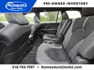 2024 Toyota Grand Highlander Hybrid MAX Limited