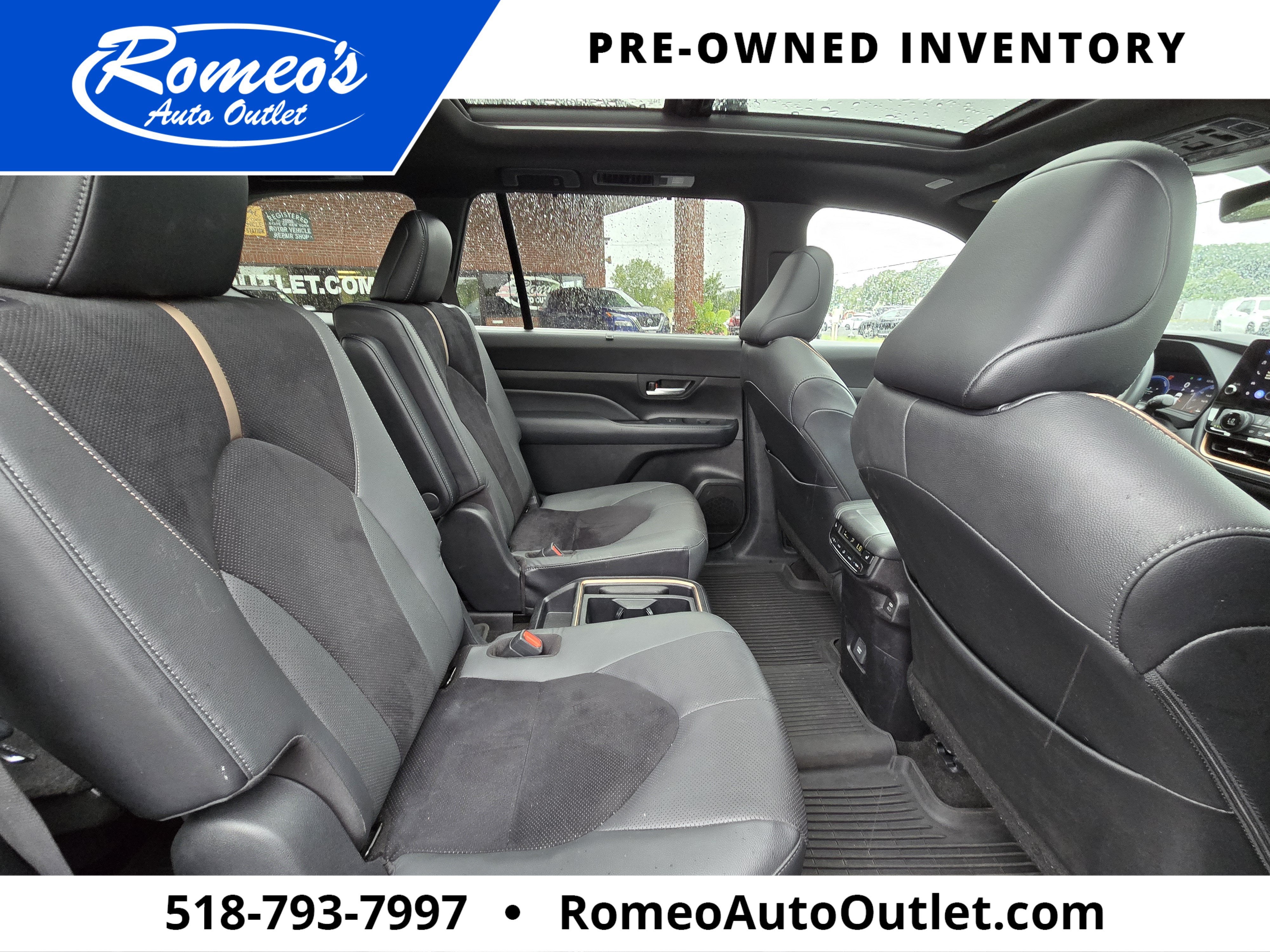 2024 Toyota Grand Highlander Hybrid MAX Limited