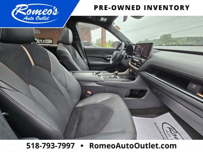 2024 Toyota Grand Highlander Hybrid MAX Limited