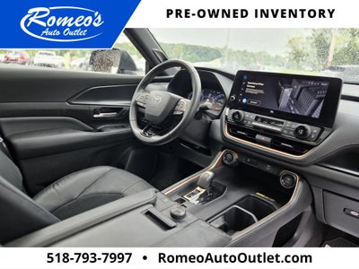 2024 Toyota Grand Highlander Hybrid MAX Limited
