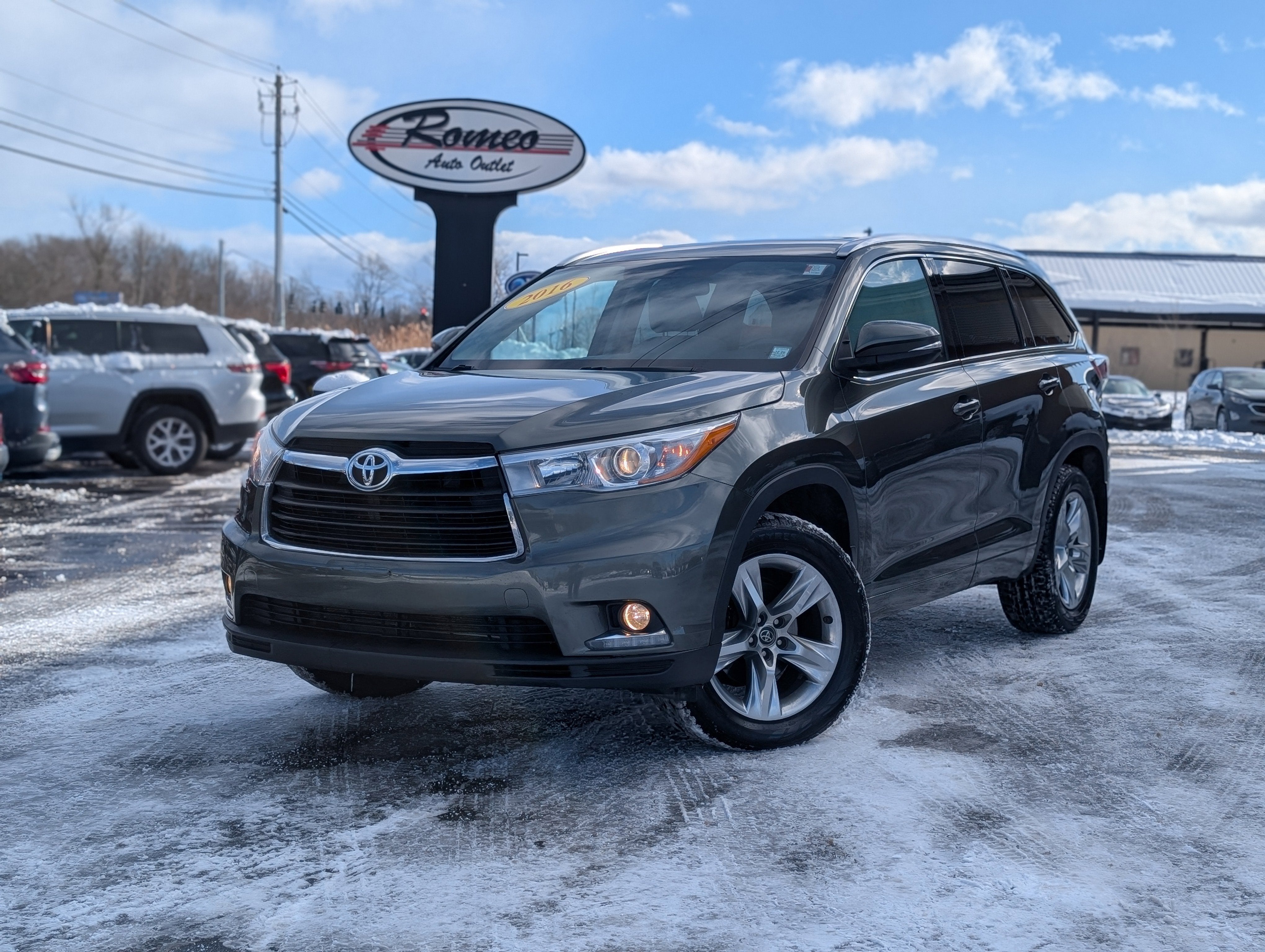 2016 Toyota Highlander Limited