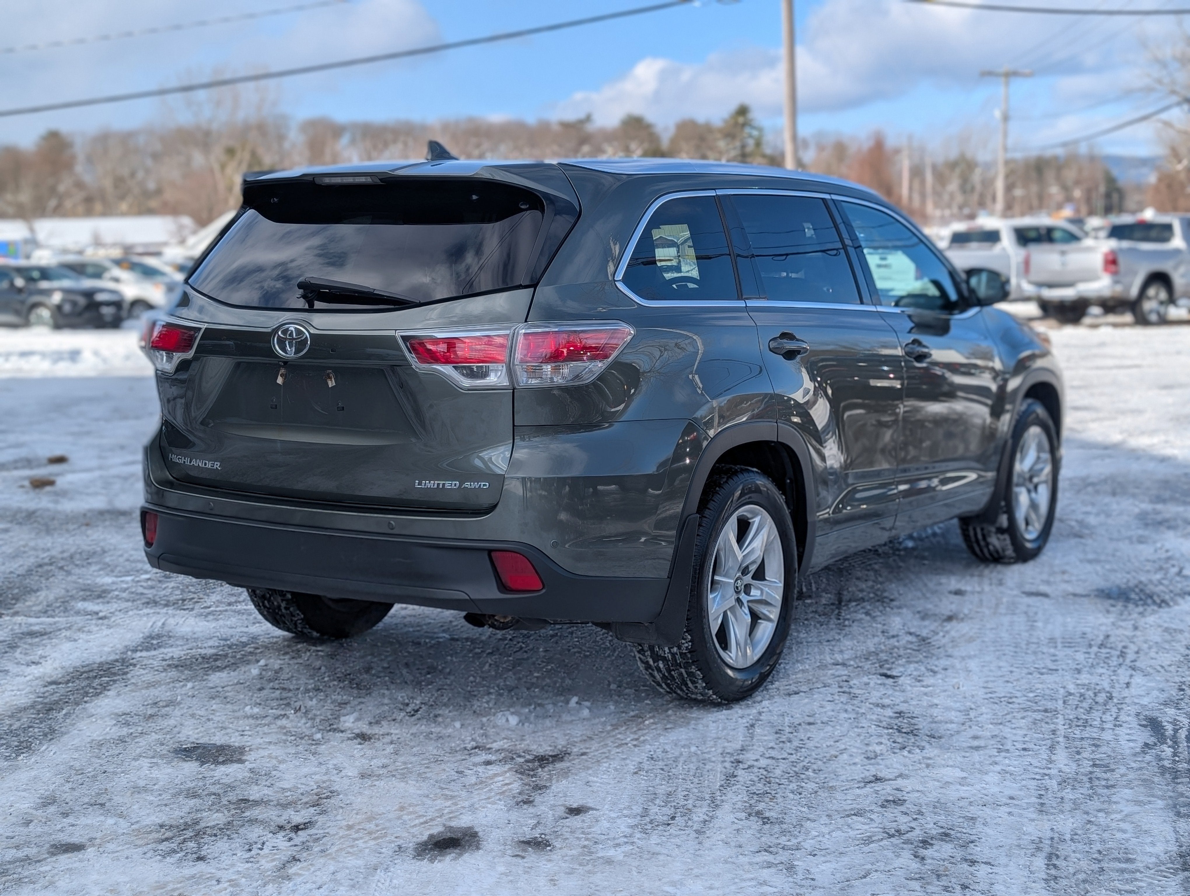 2016 Toyota Highlander Limited