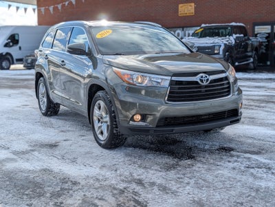 2016 Toyota Highlander Limited