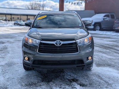 2016 Toyota Highlander Limited