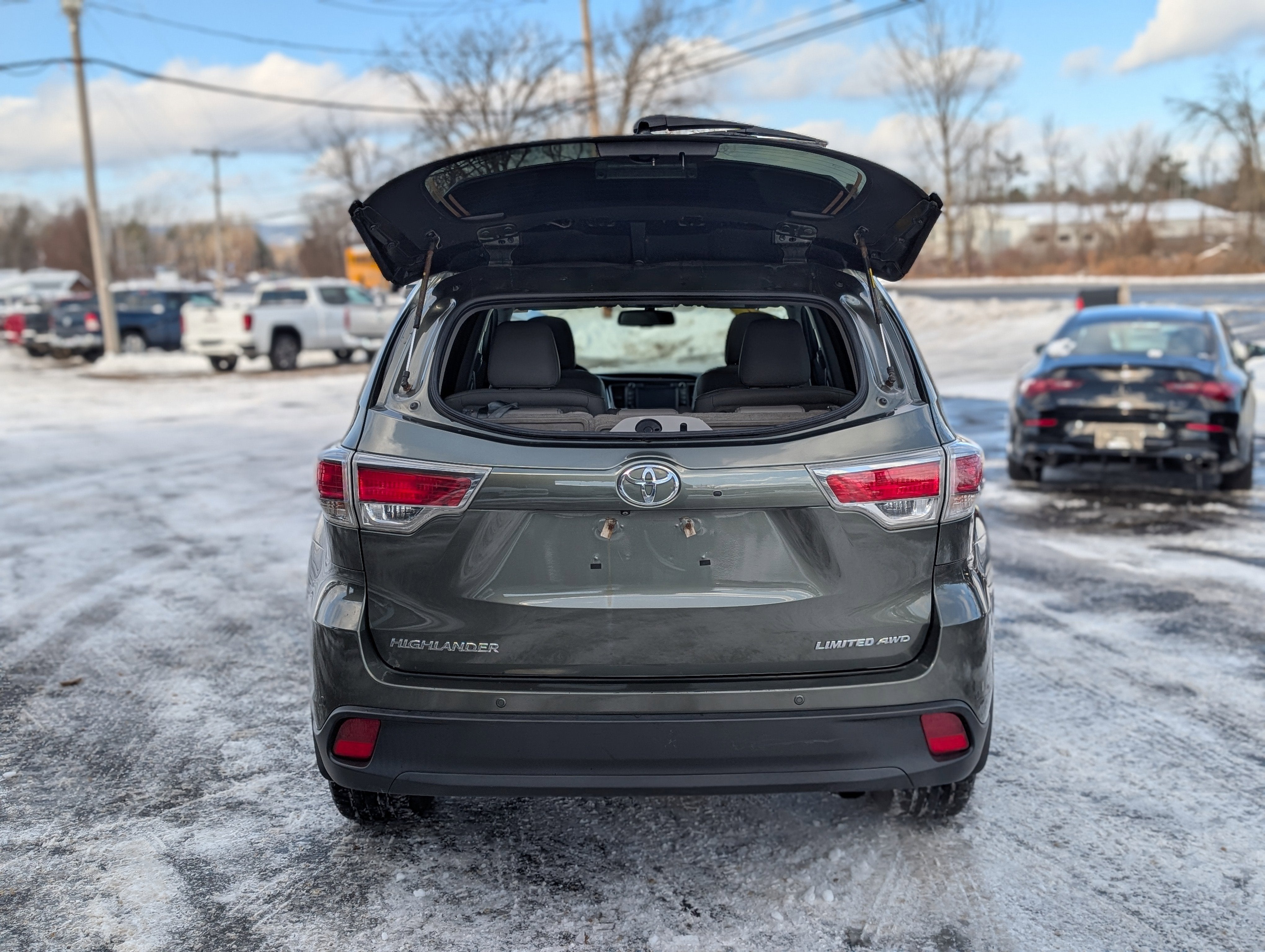 2016 Toyota Highlander Limited