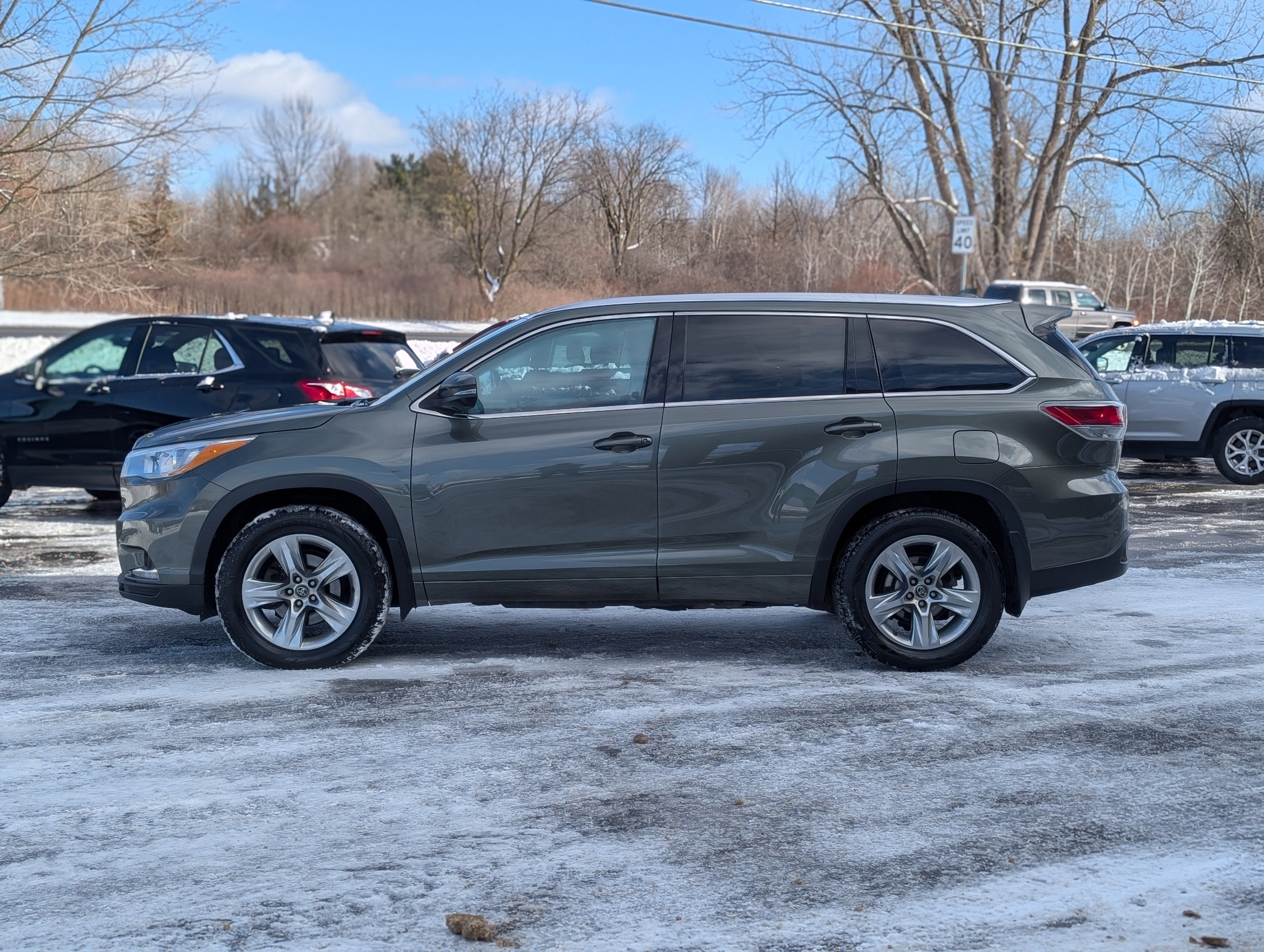 2016 Toyota Highlander Limited
