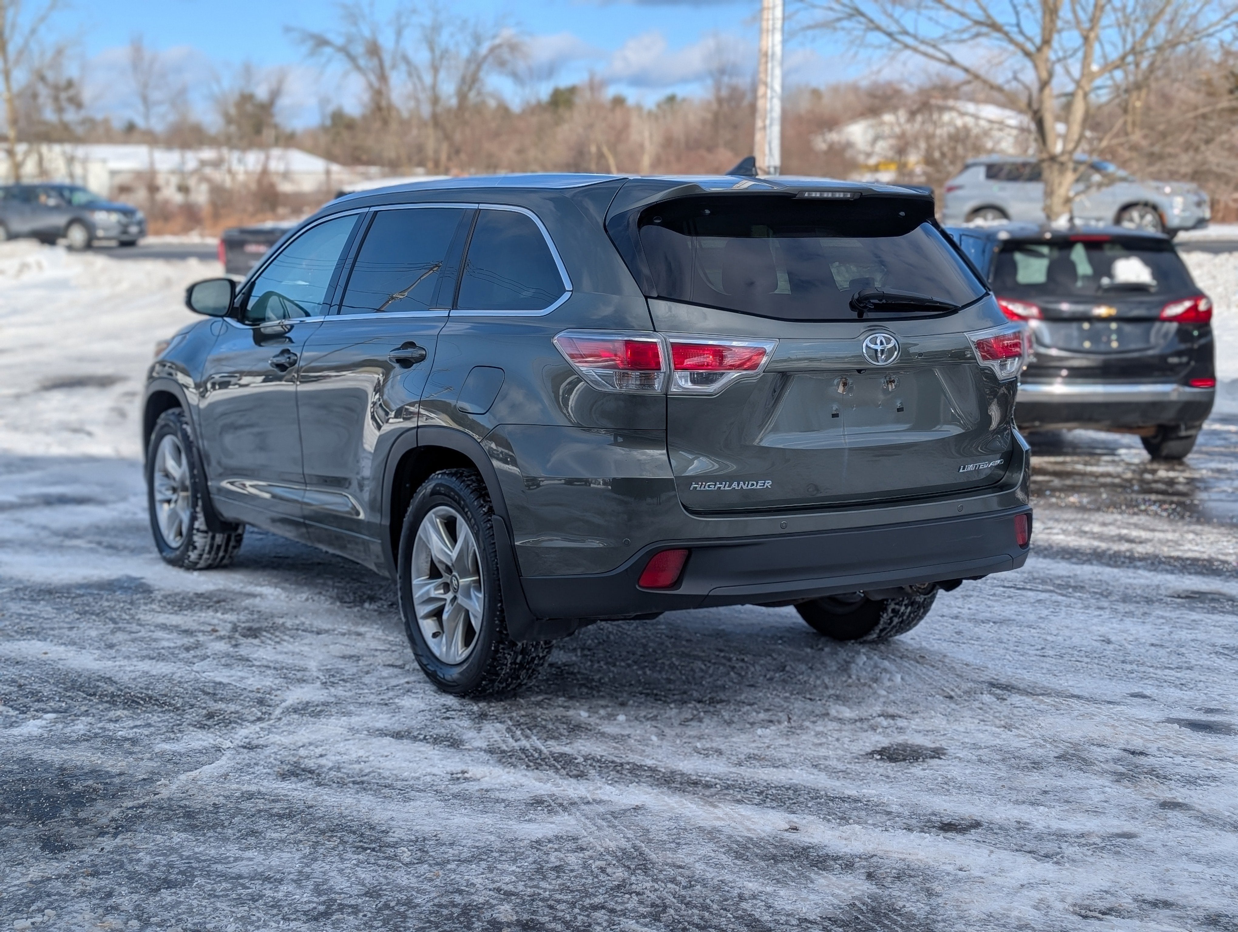 2016 Toyota Highlander Limited