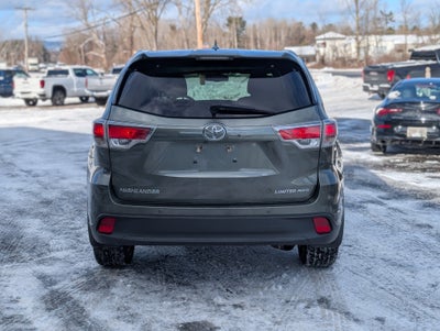 2016 Toyota Highlander Limited