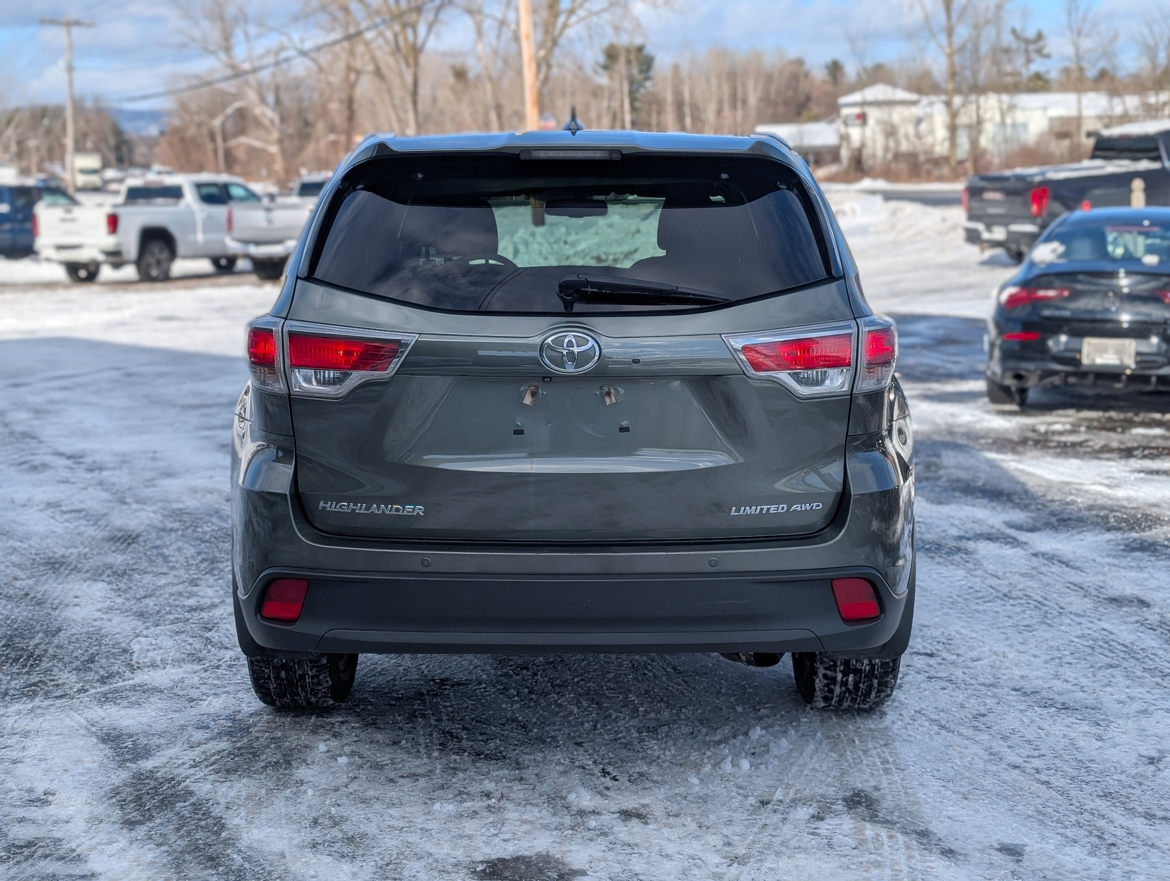 2016 Toyota Highlander Limited