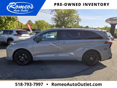2024 Toyota Sienna XSE 7 Passenger