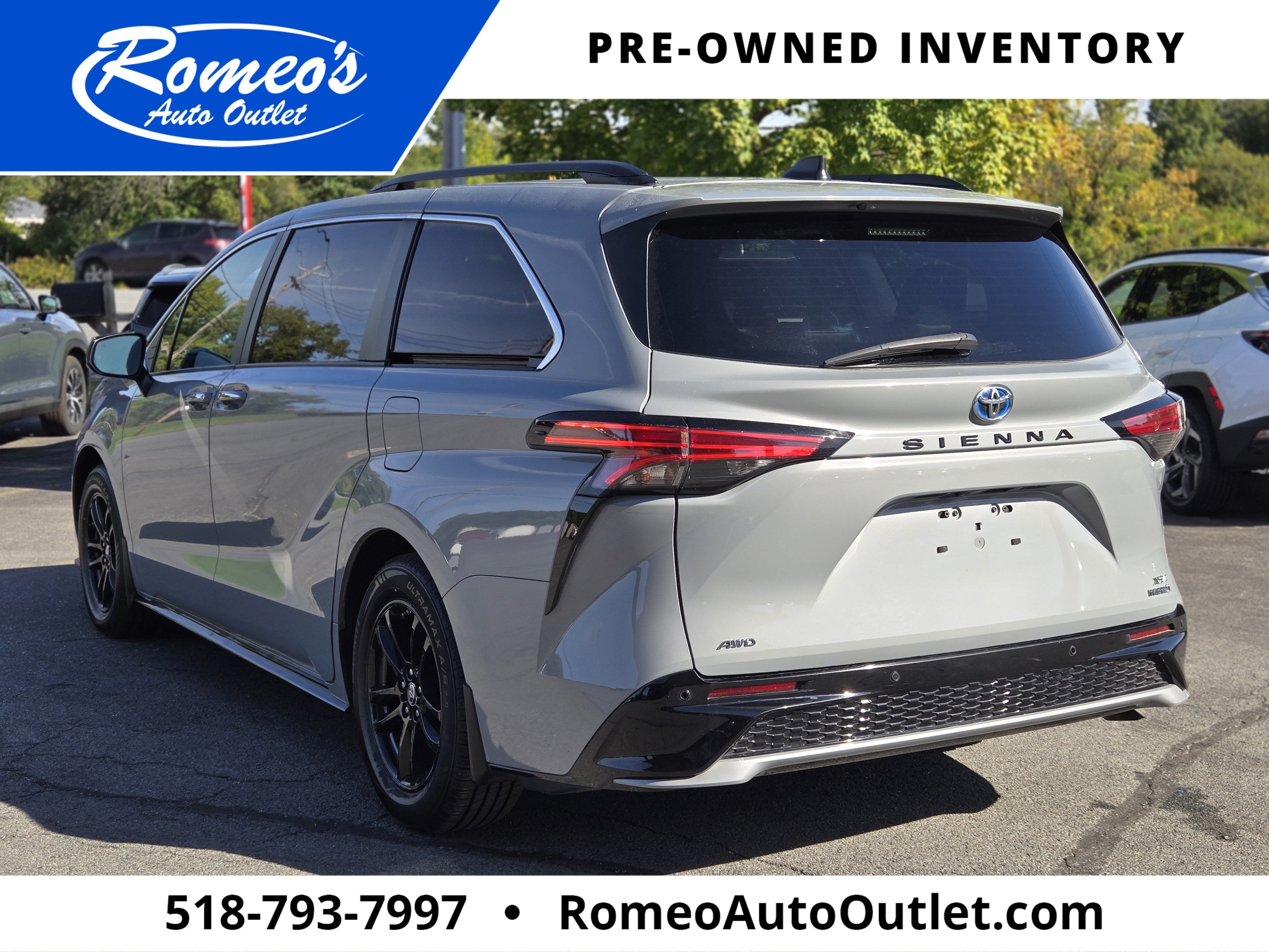 2024 Toyota Sienna XSE 7 Passenger